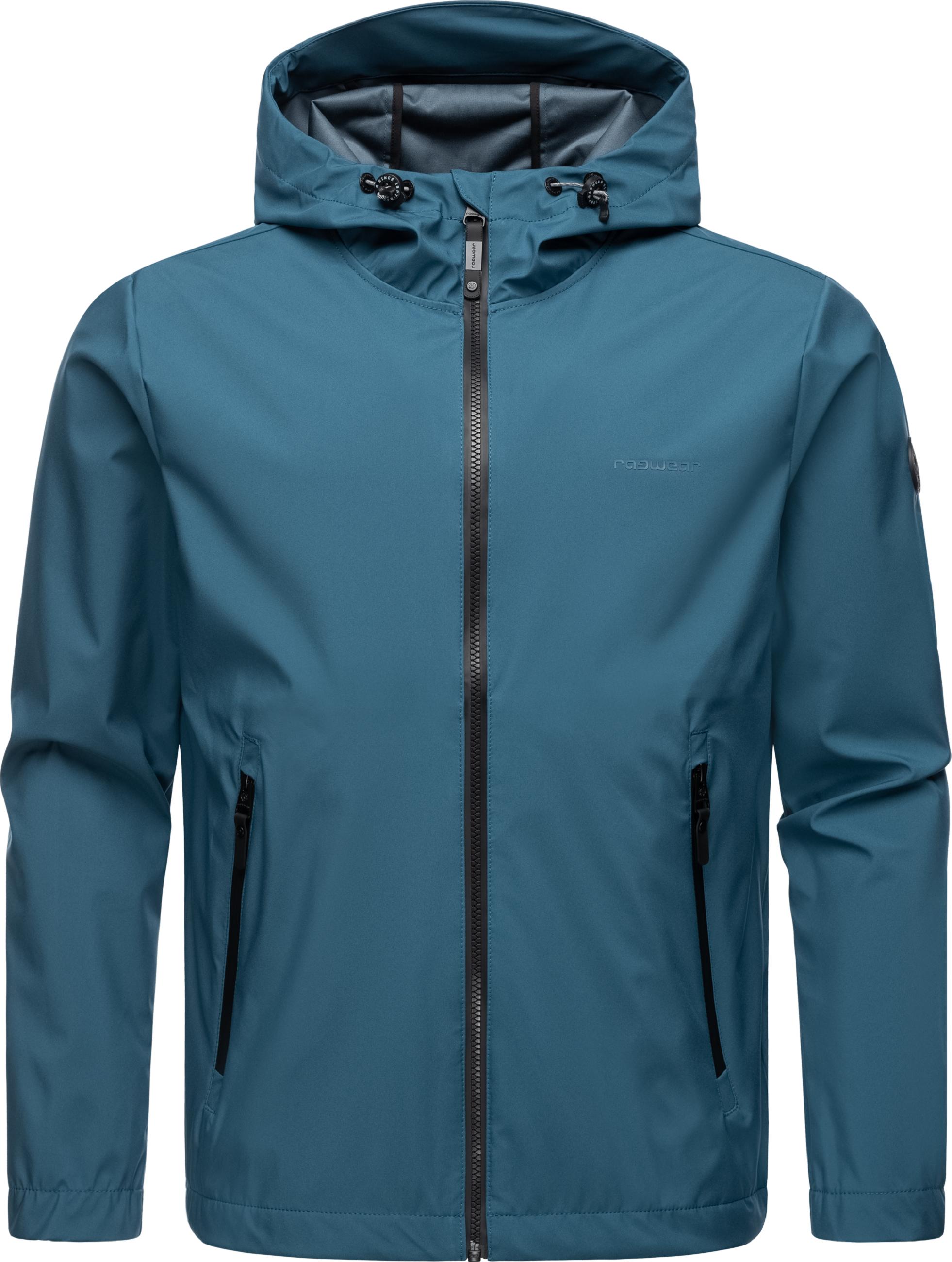 Softshell Übergangsjacke "Shellwie" Petrol