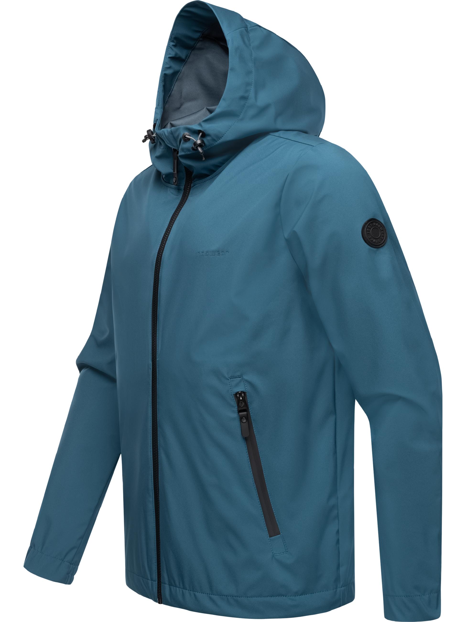 Softshell Übergangsjacke "Shellwie" Petrol