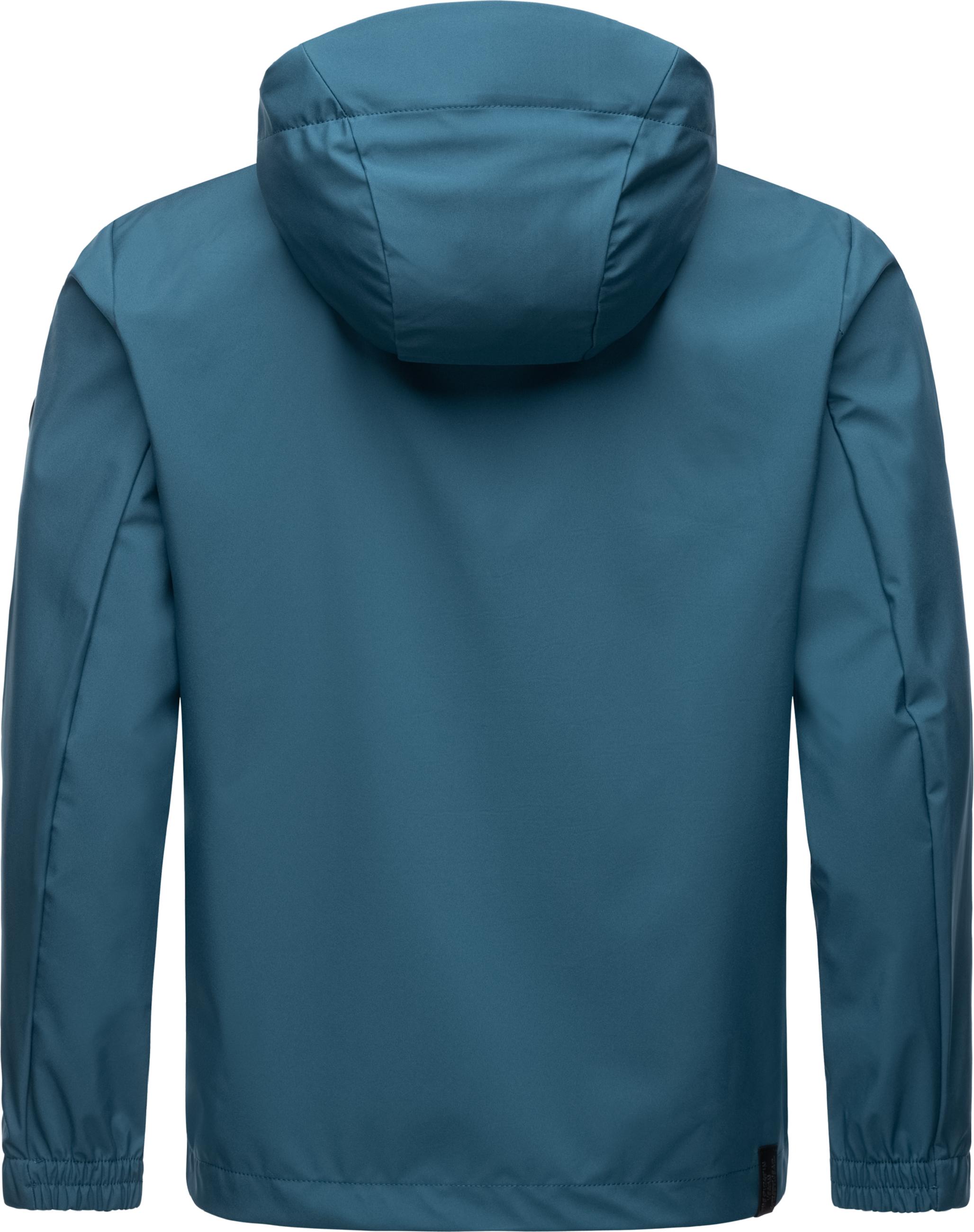 Softshell Übergangsjacke "Shellwie" Petrol