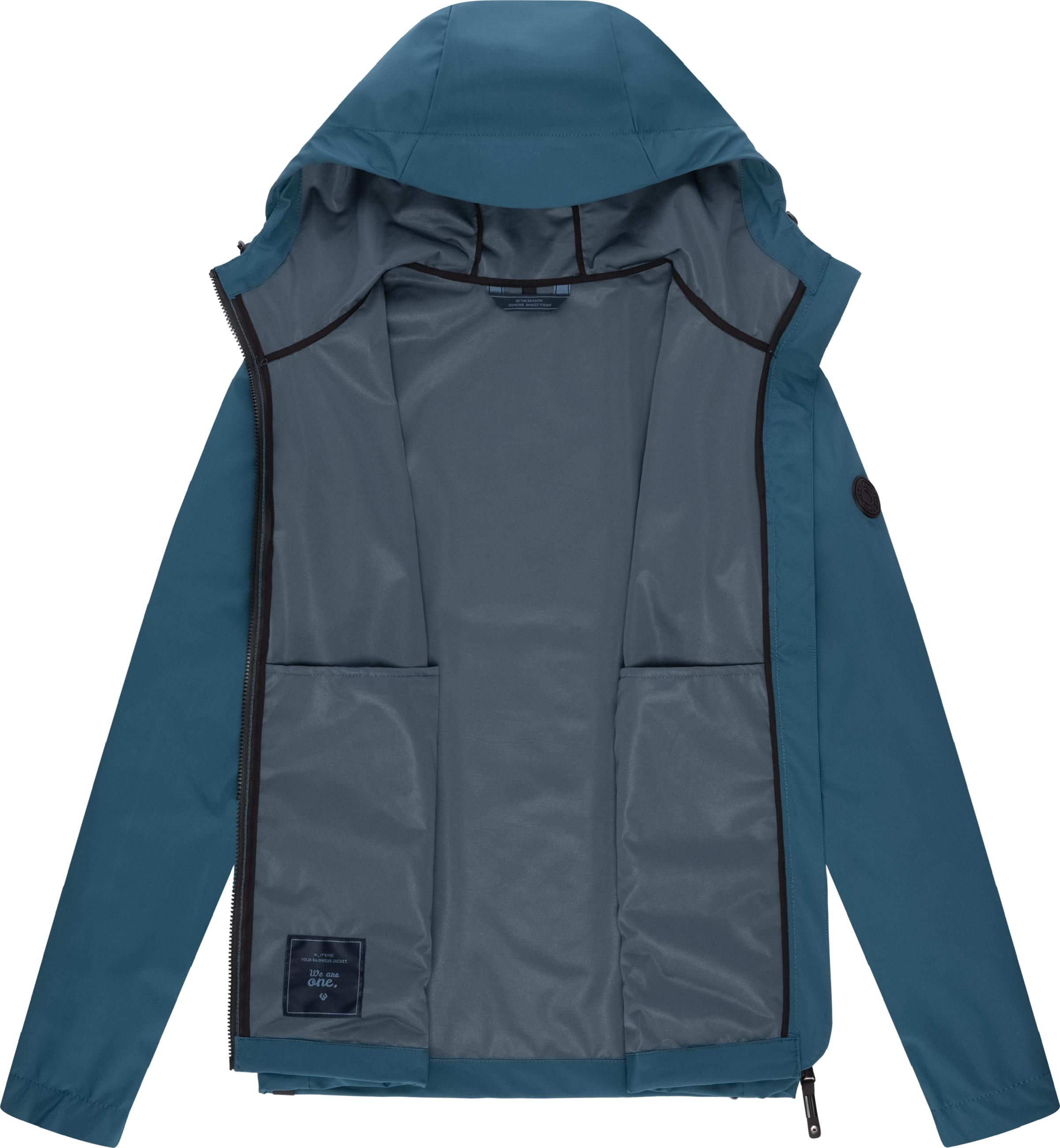 Softshell Übergangsjacke "Shellwie" Petrol