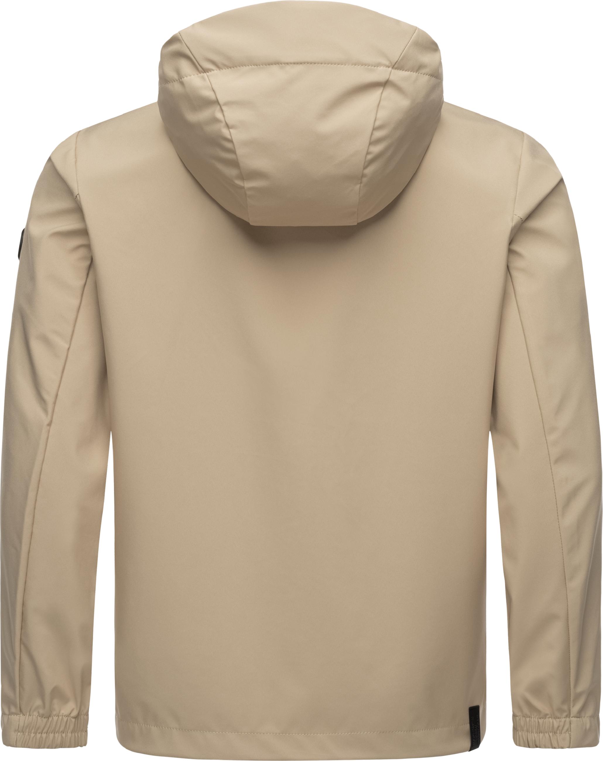 Softshell Übergangsjacke "Shellwie" Sand