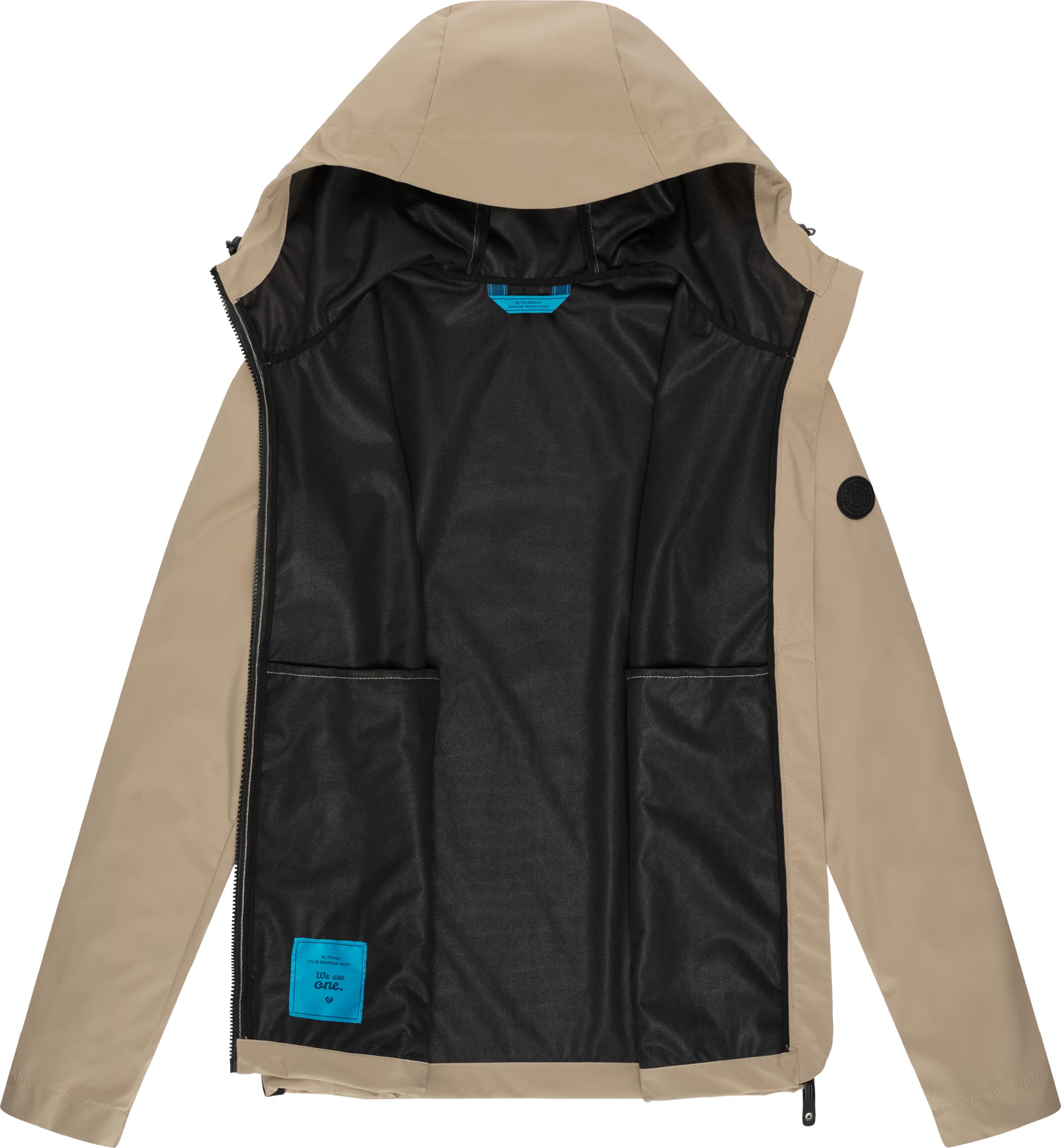 Softshell Übergangsjacke "Shellwie" Sand