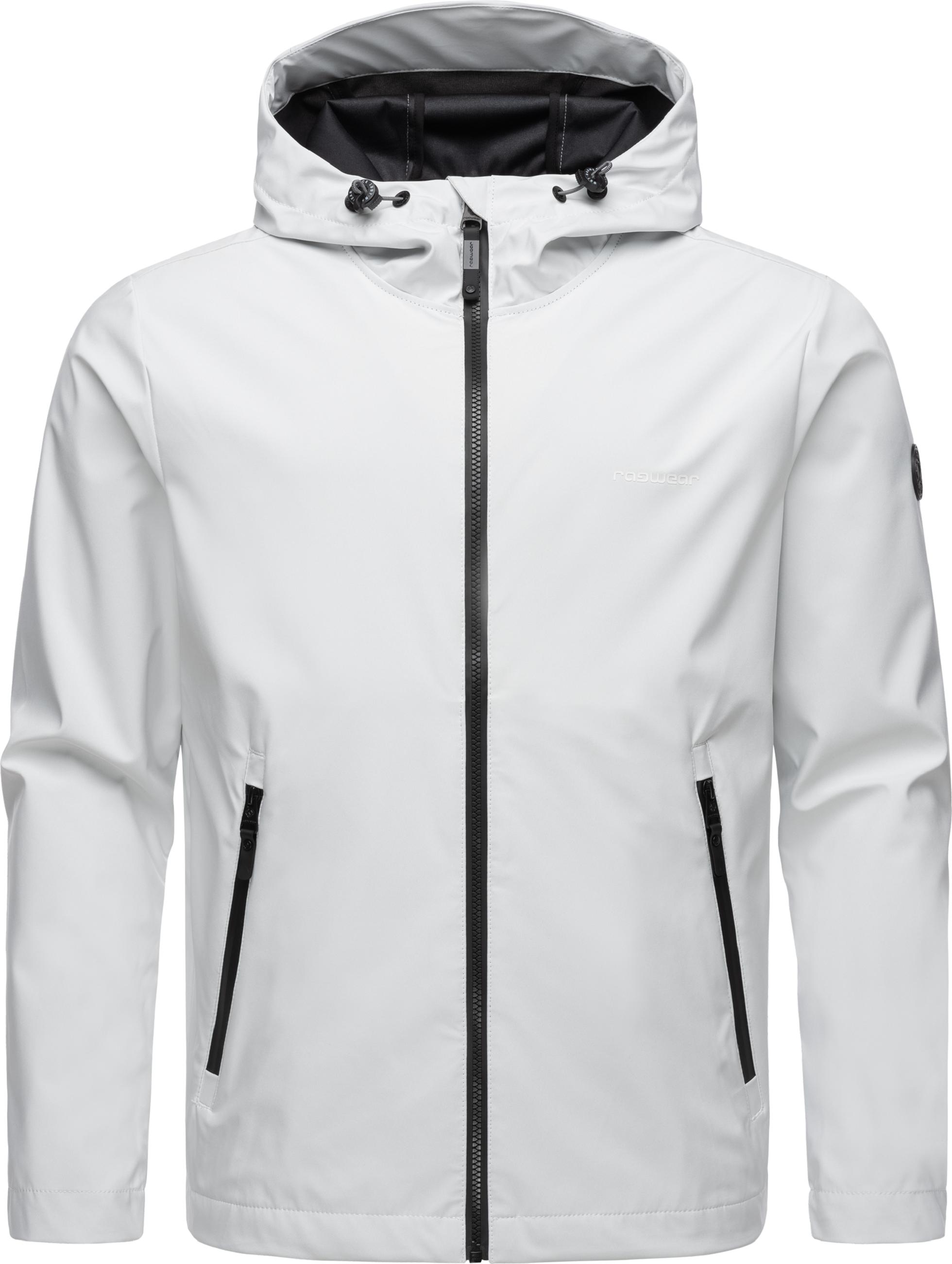 Softshell Übergangsjacke "Shellwie" White