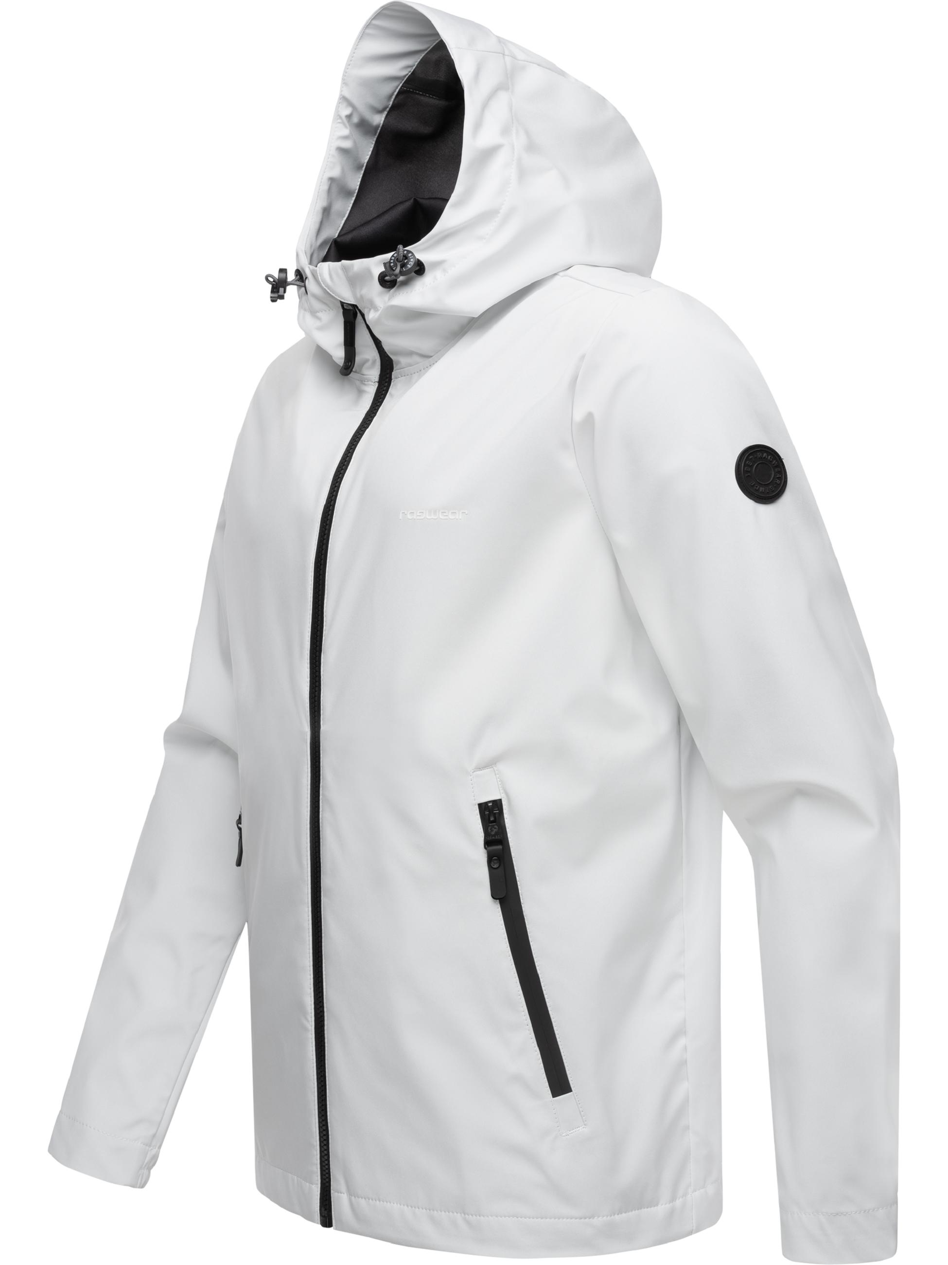 Softshell Übergangsjacke "Shellwie" White