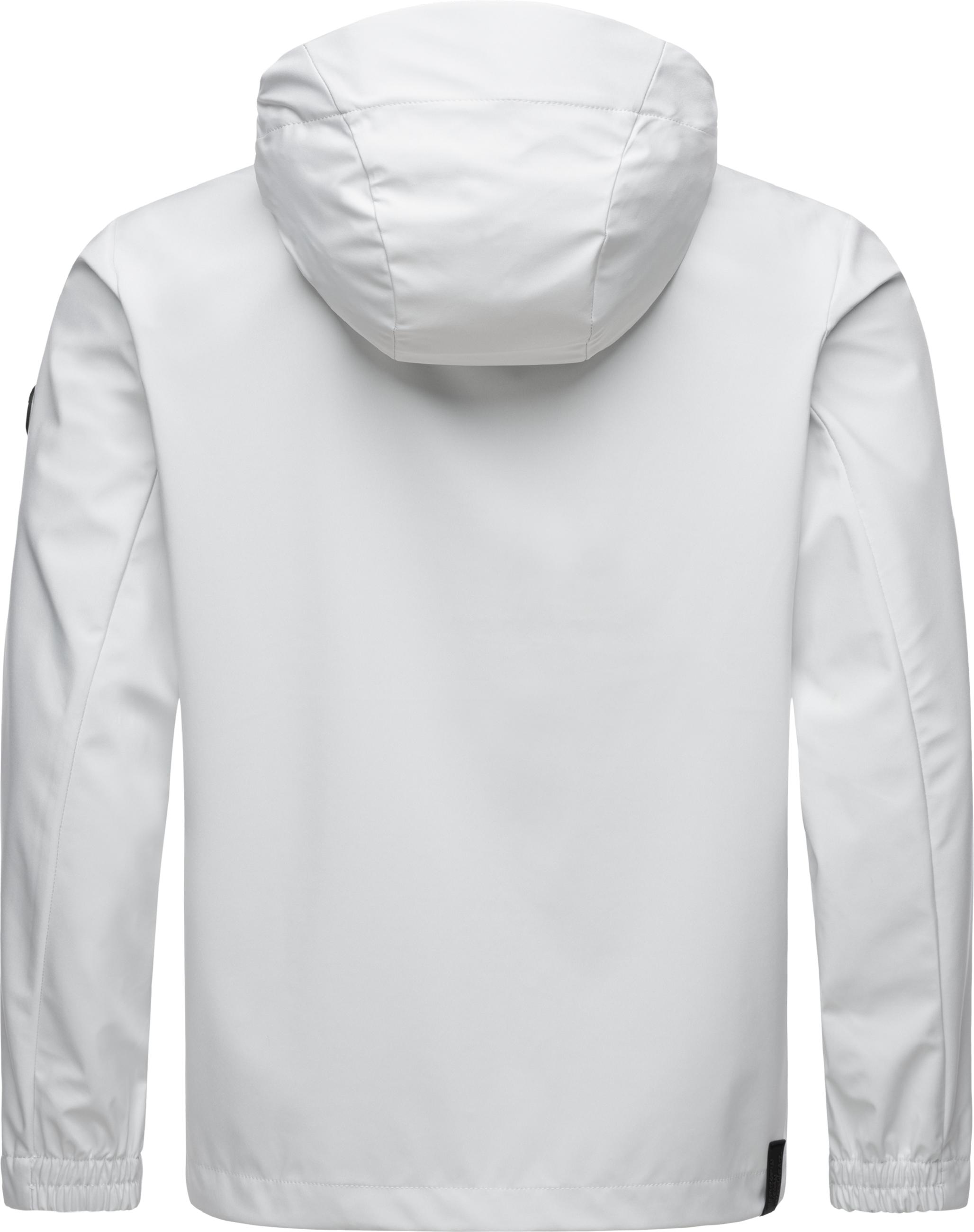 Softshell Übergangsjacke "Shellwie" White