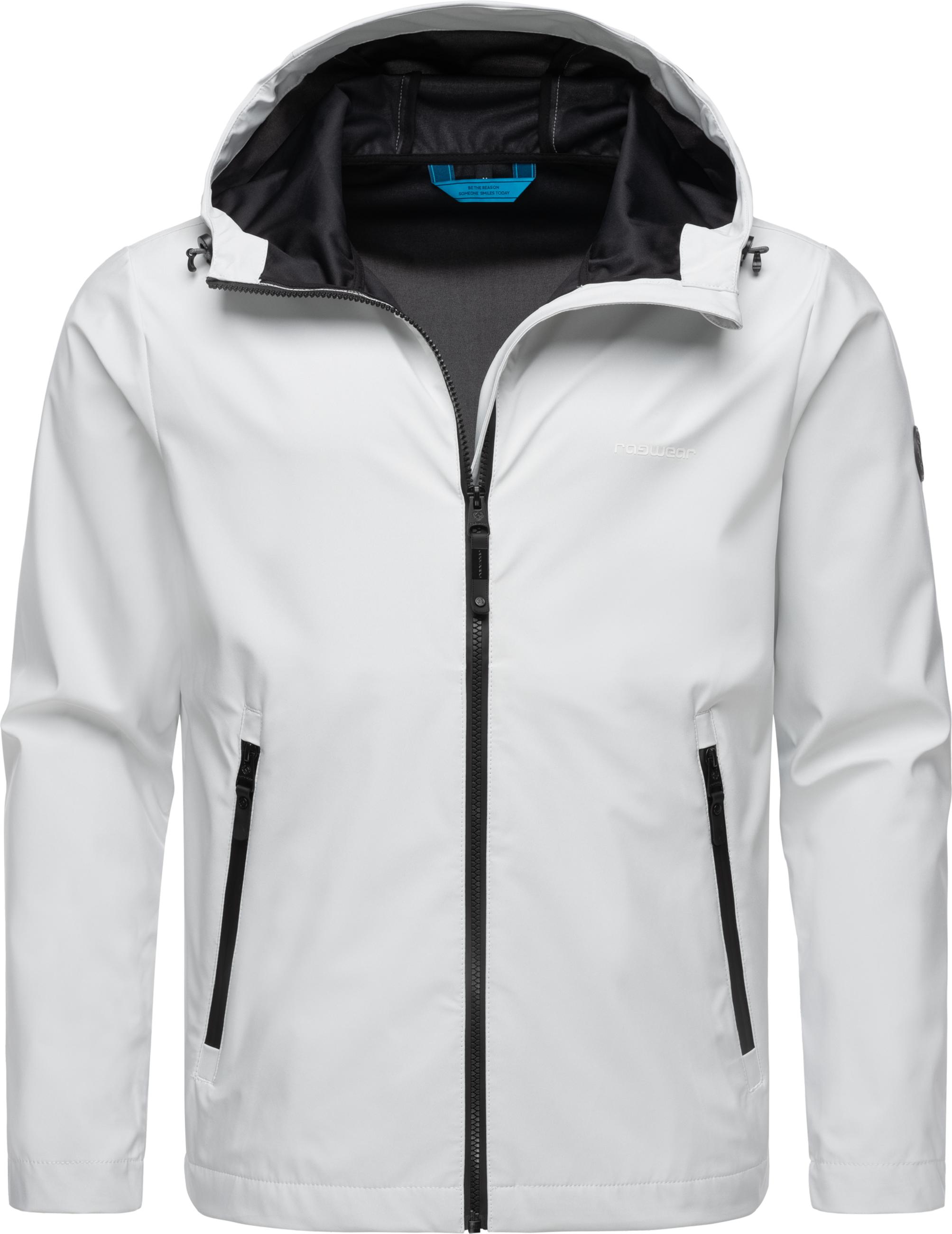 Softshell Übergangsjacke "Shellwie" White