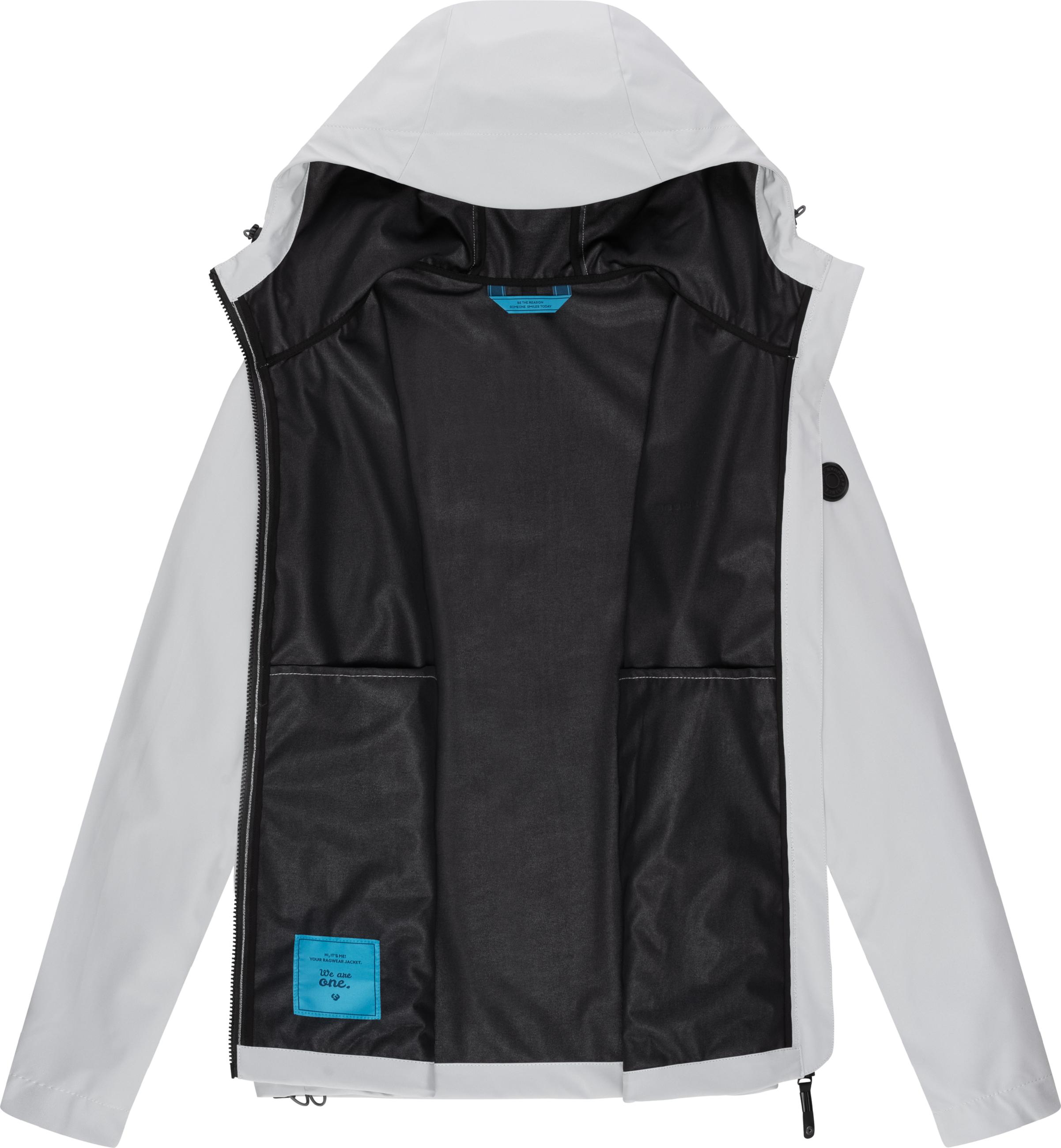 Softshell Übergangsjacke "Shellwie" White