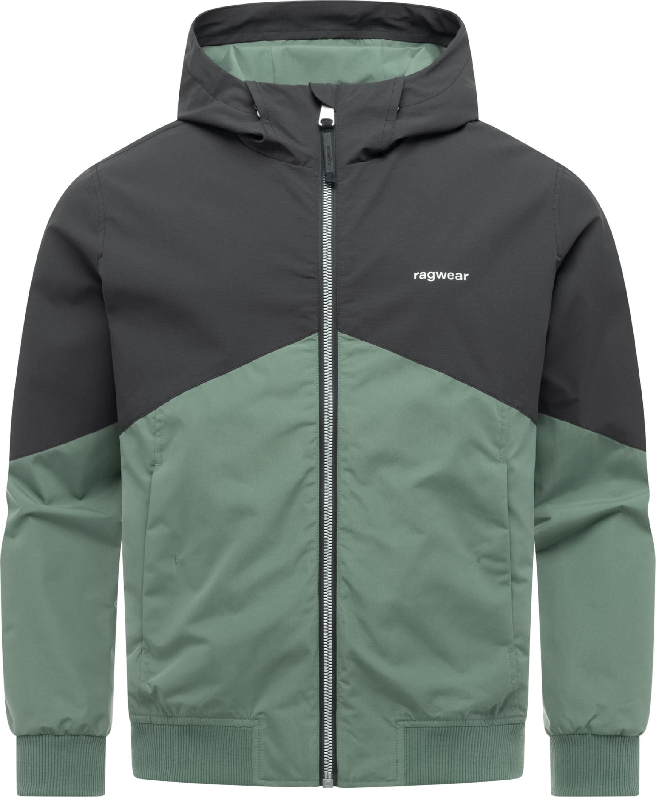 Wasserdichte Übergangsjacke mit Kapuze "Sherwend" Baltic