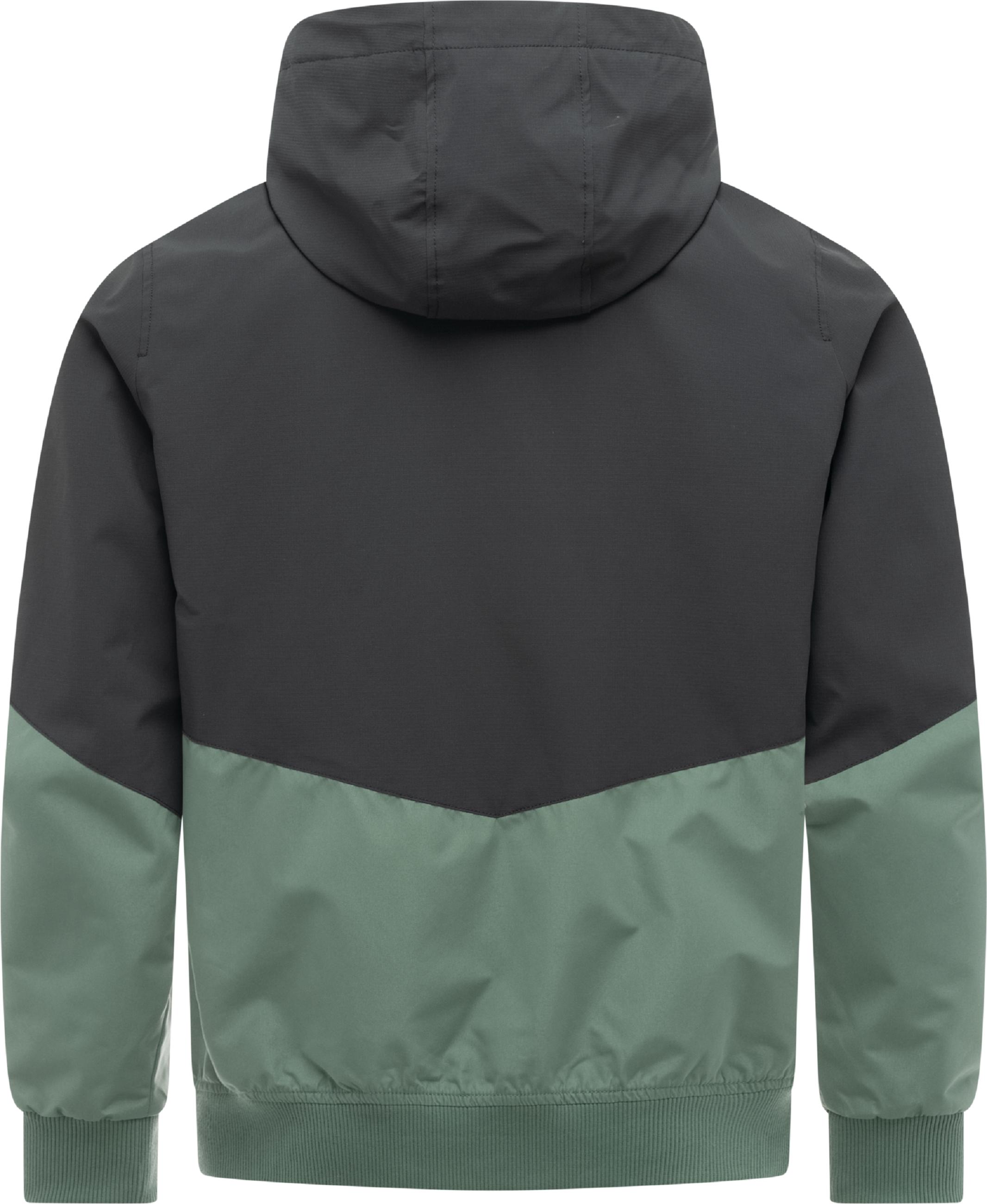 Wasserdichte Übergangsjacke mit Kapuze "Sherwend" Baltic