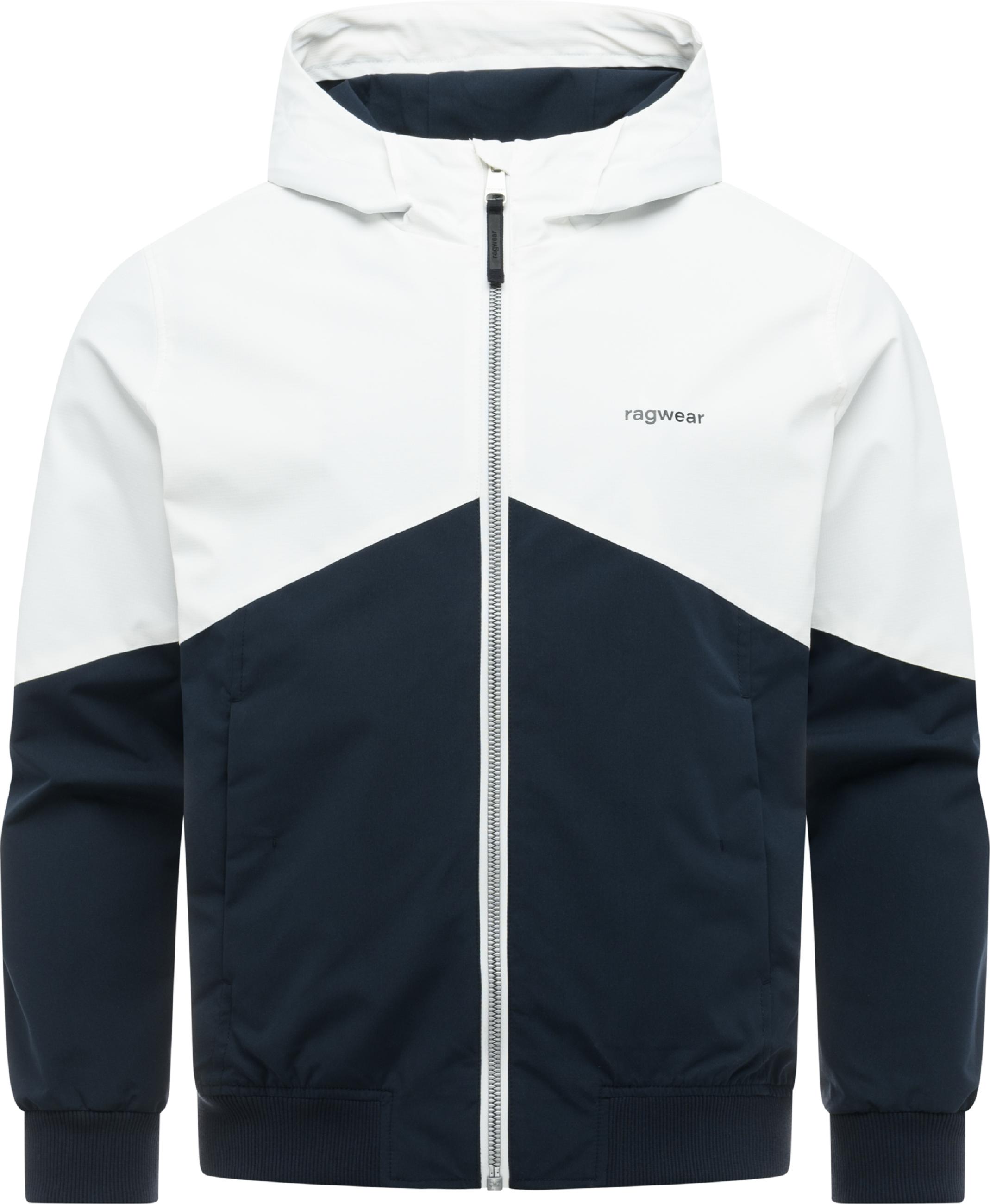 Wasserdichte Übergangsjacke mit Kapuze "Sherwend" Navy