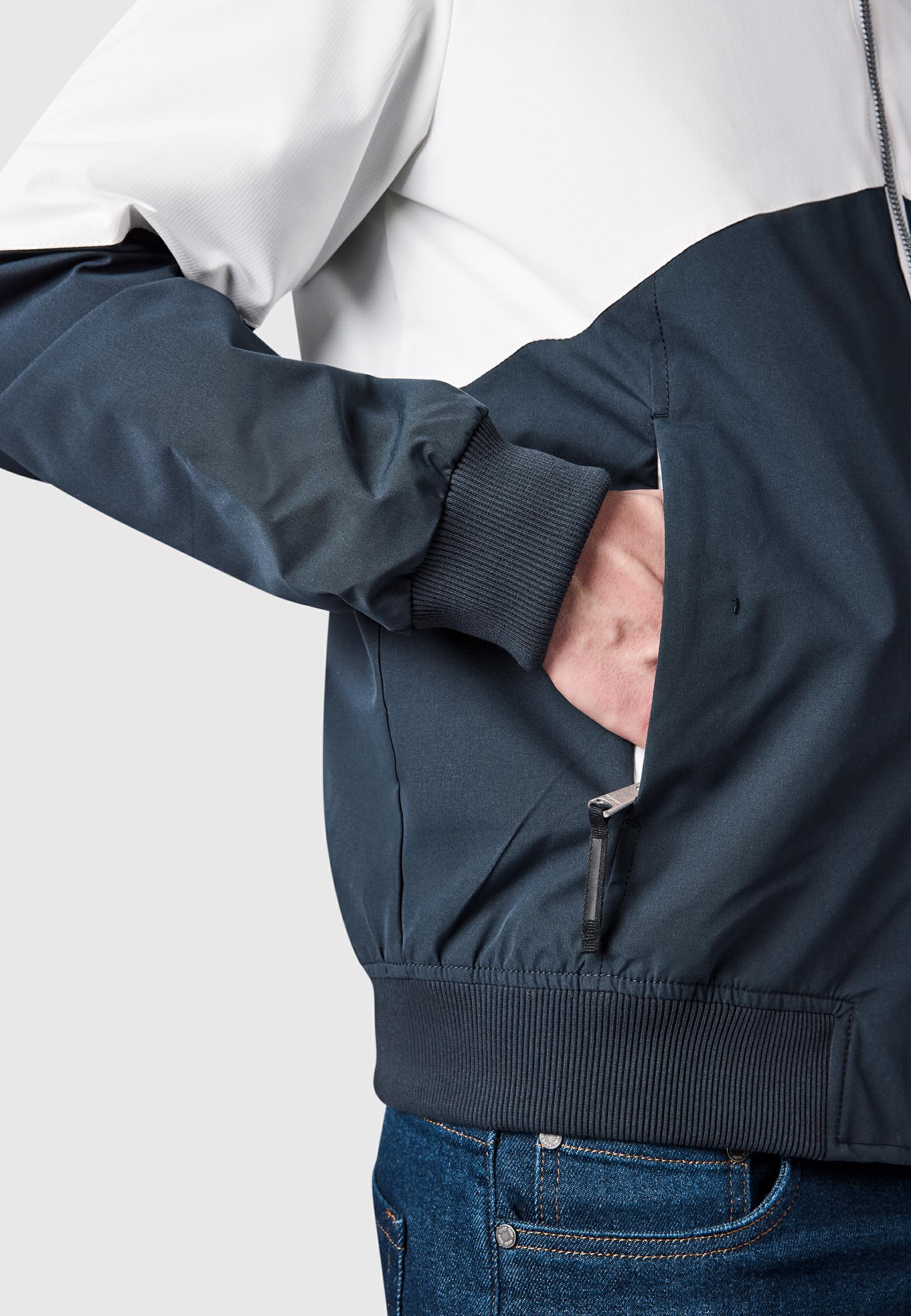 Wasserdichte Übergangsjacke mit Kapuze "Sherwend" Navy
