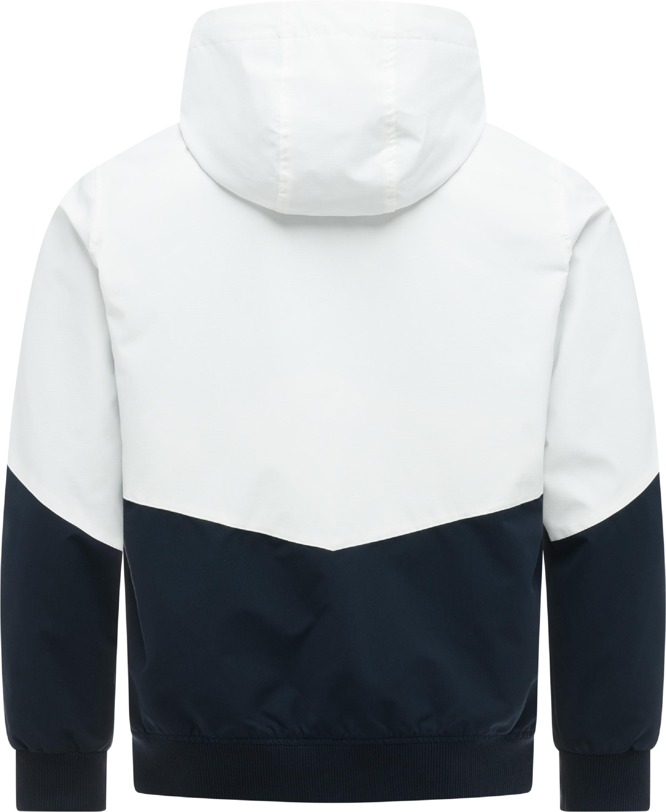 Wasserdichte Übergangsjacke mit Kapuze "Sherwend" Navy