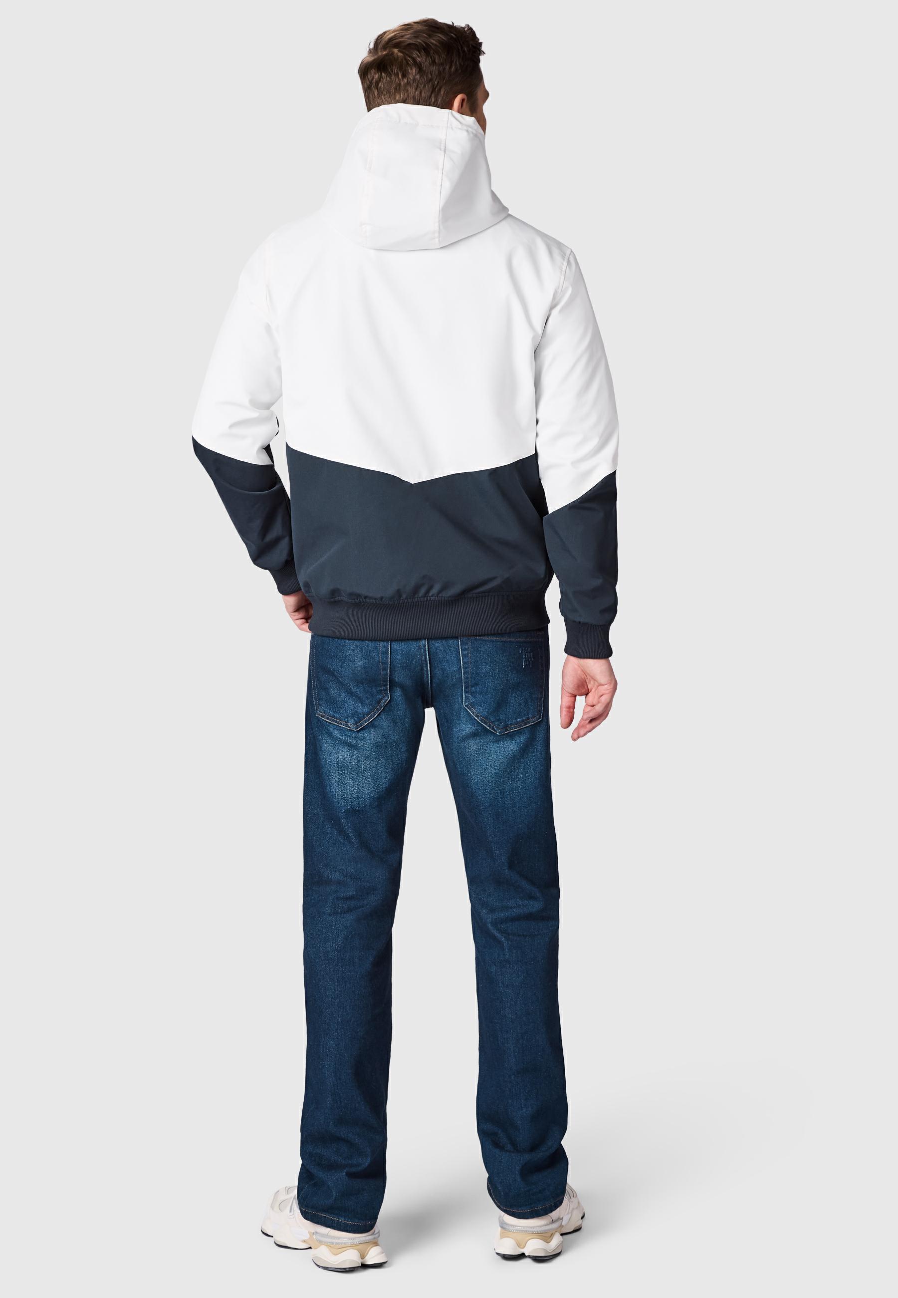 Wasserdichte Übergangsjacke mit Kapuze "Sherwend" Navy