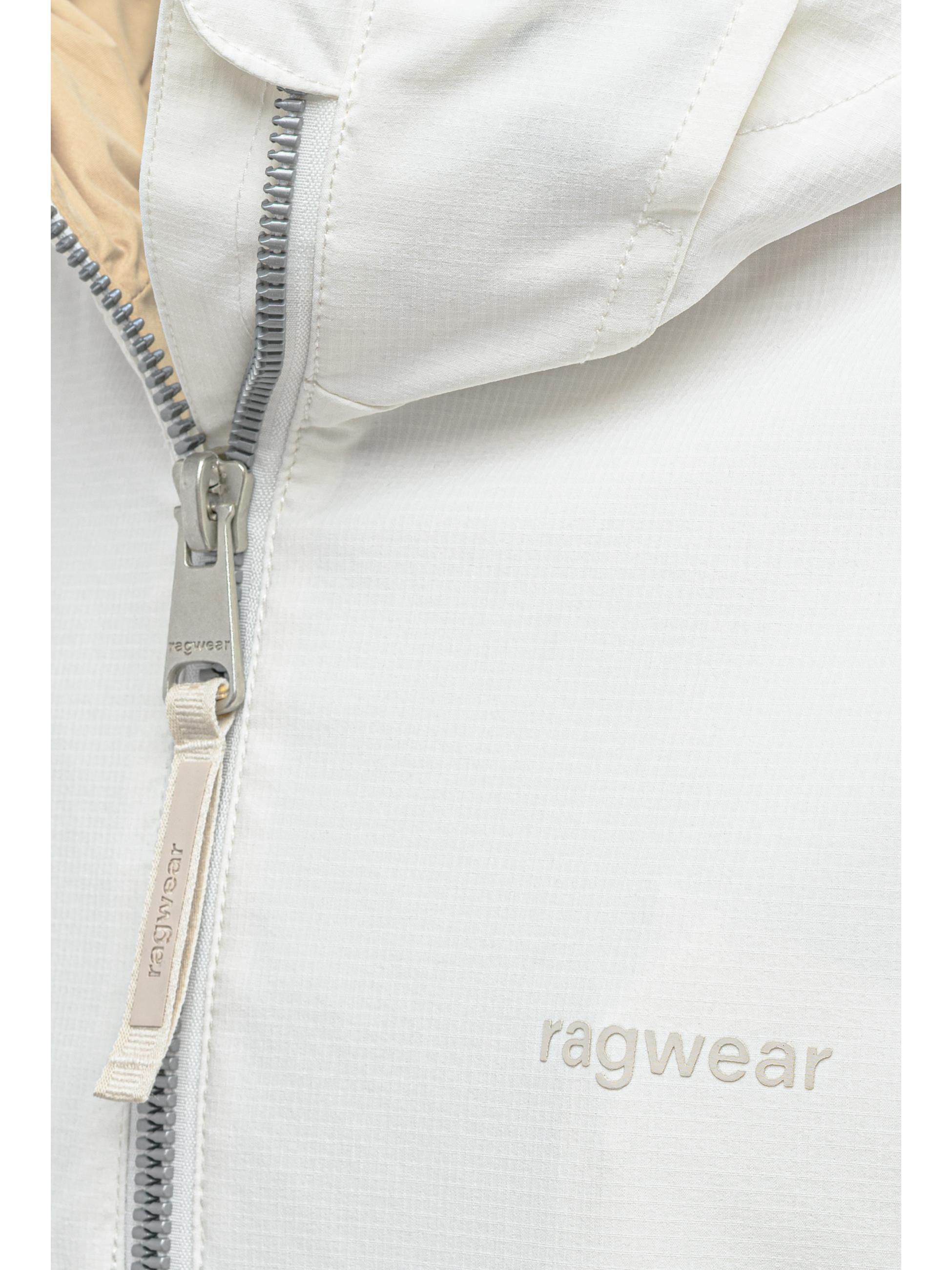 Wasserdichte Übergangsjacke mit Kapuze "Sherwend" Sand