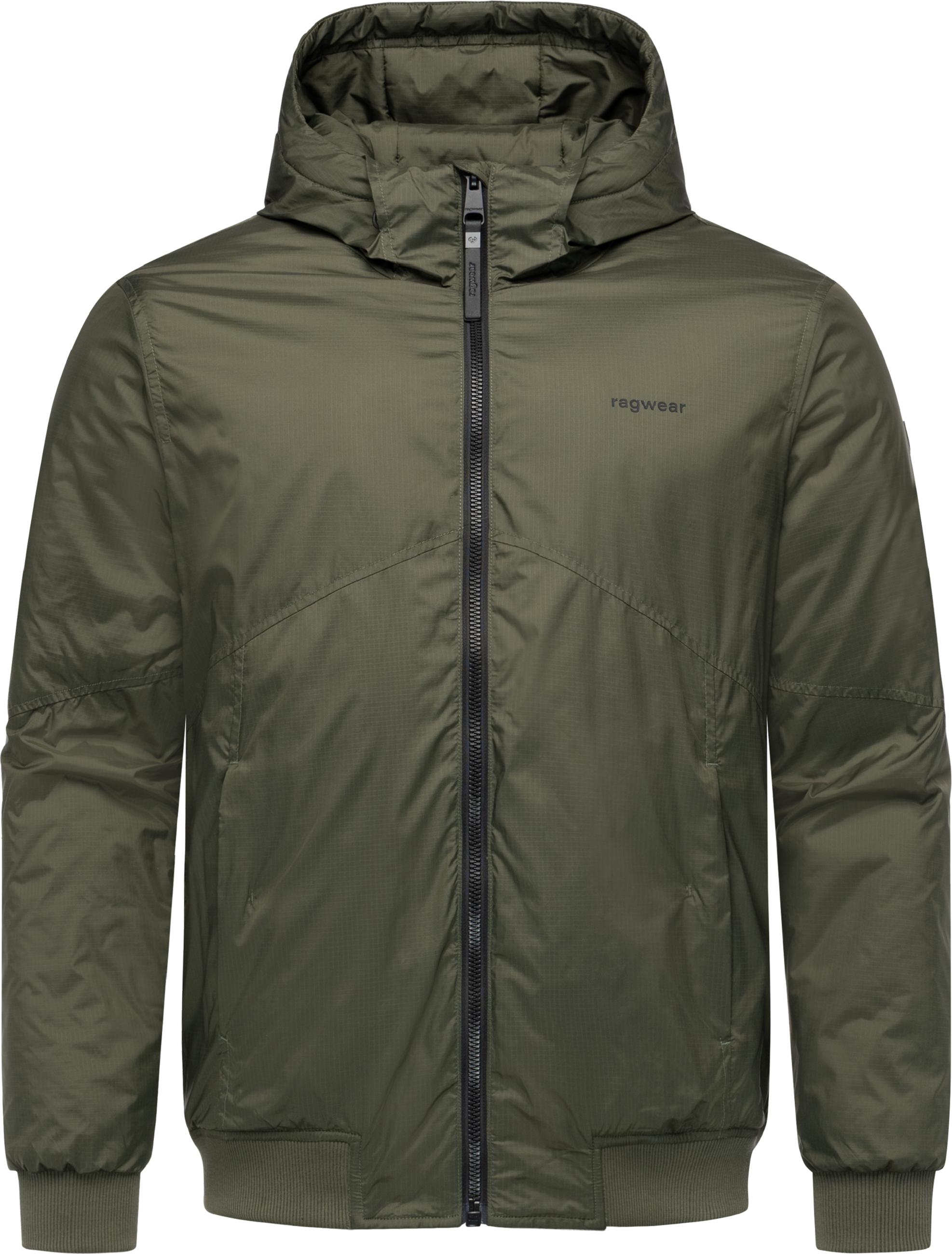 Outdoorjacke mit Kapuze "Sherwer YOUMODO" Dark Olive
