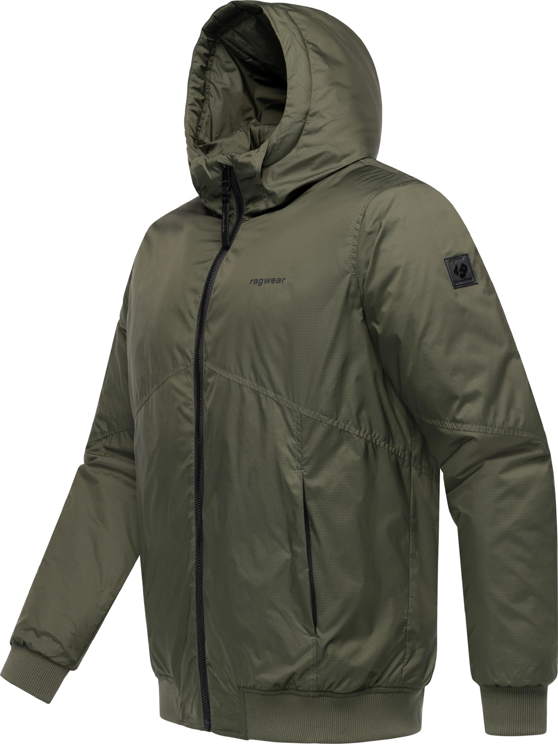 Outdoorjacke mit Kapuze "Sherwer YOUMODO" Dark Olive