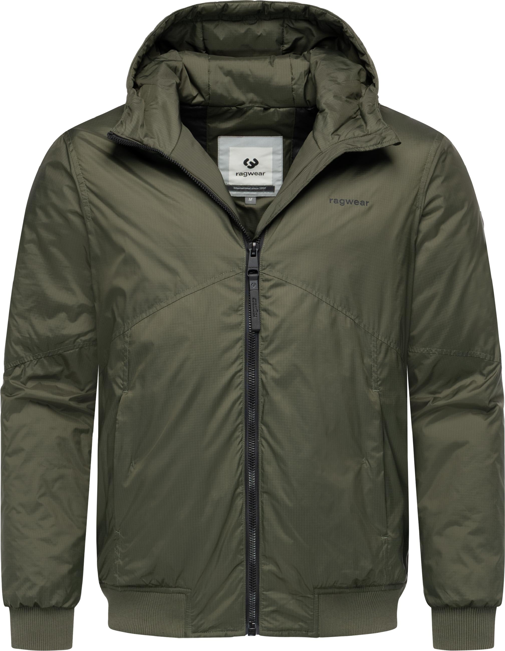 Outdoorjacke mit Kapuze "Sherwer YOUMODO" Dark Olive