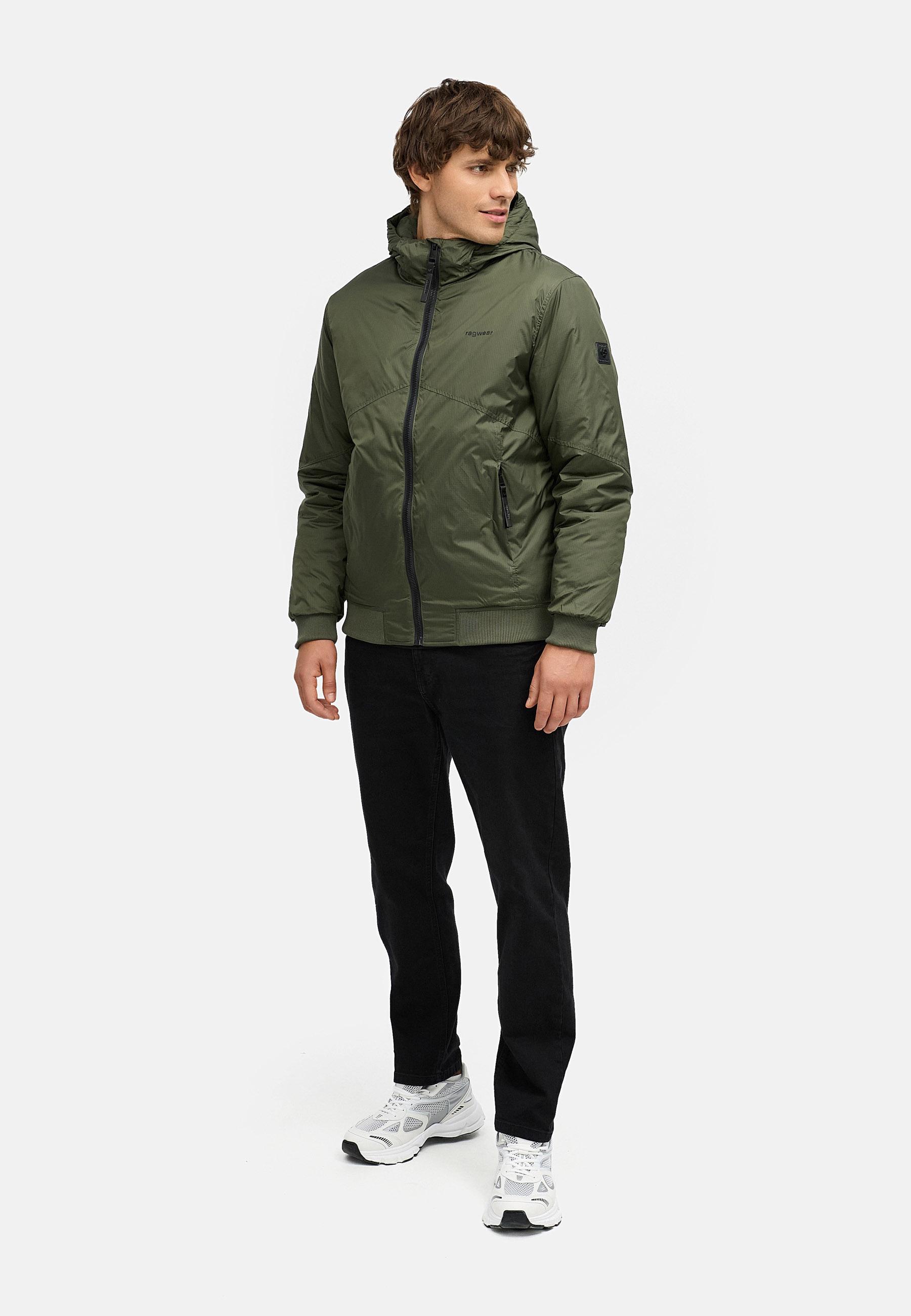 Outdoorjacke mit Kapuze "Sherwer YOUMODO" Dark Olive