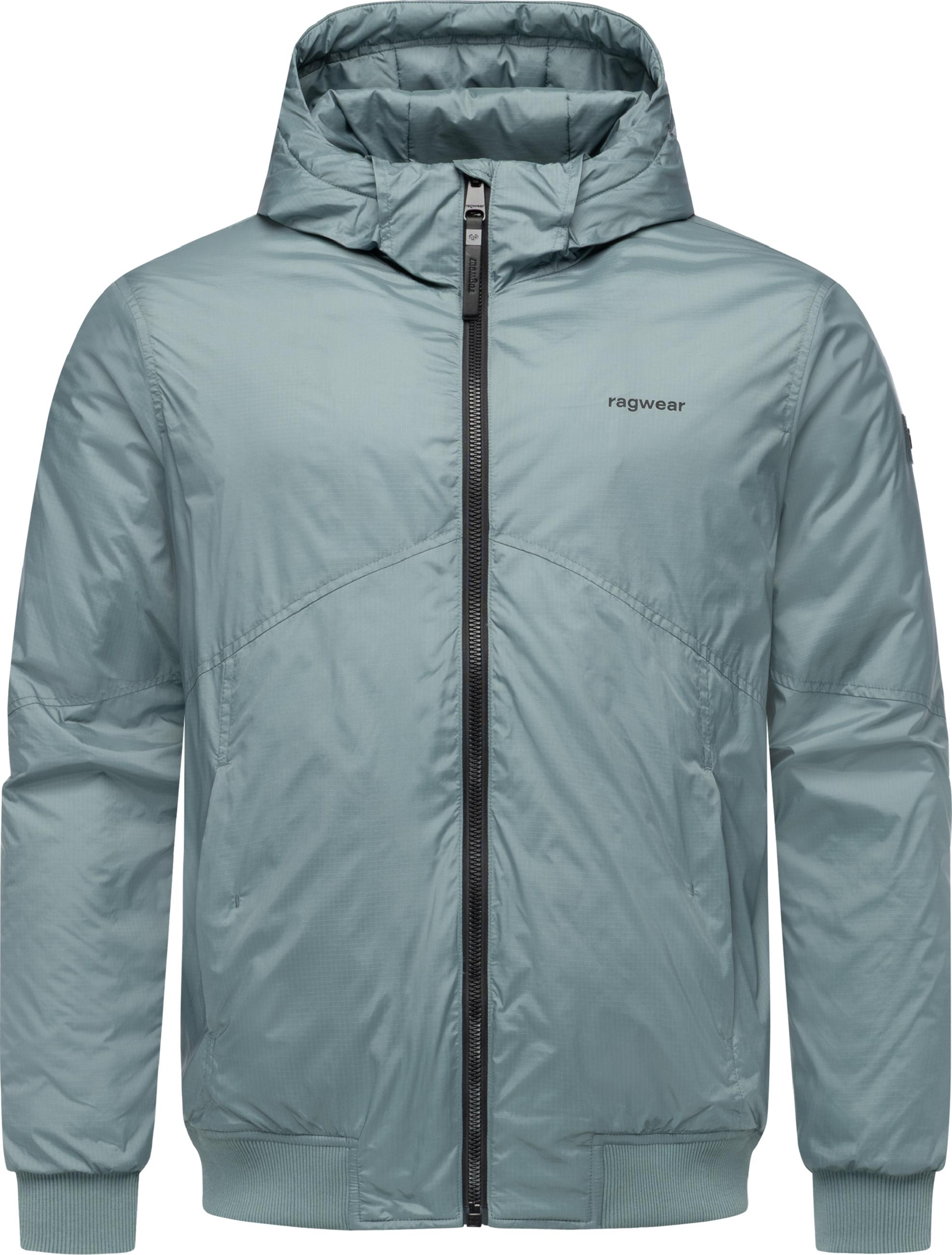 Outdoorjacke mit Kapuze "Sherwer YOUMODO" Stone Blue