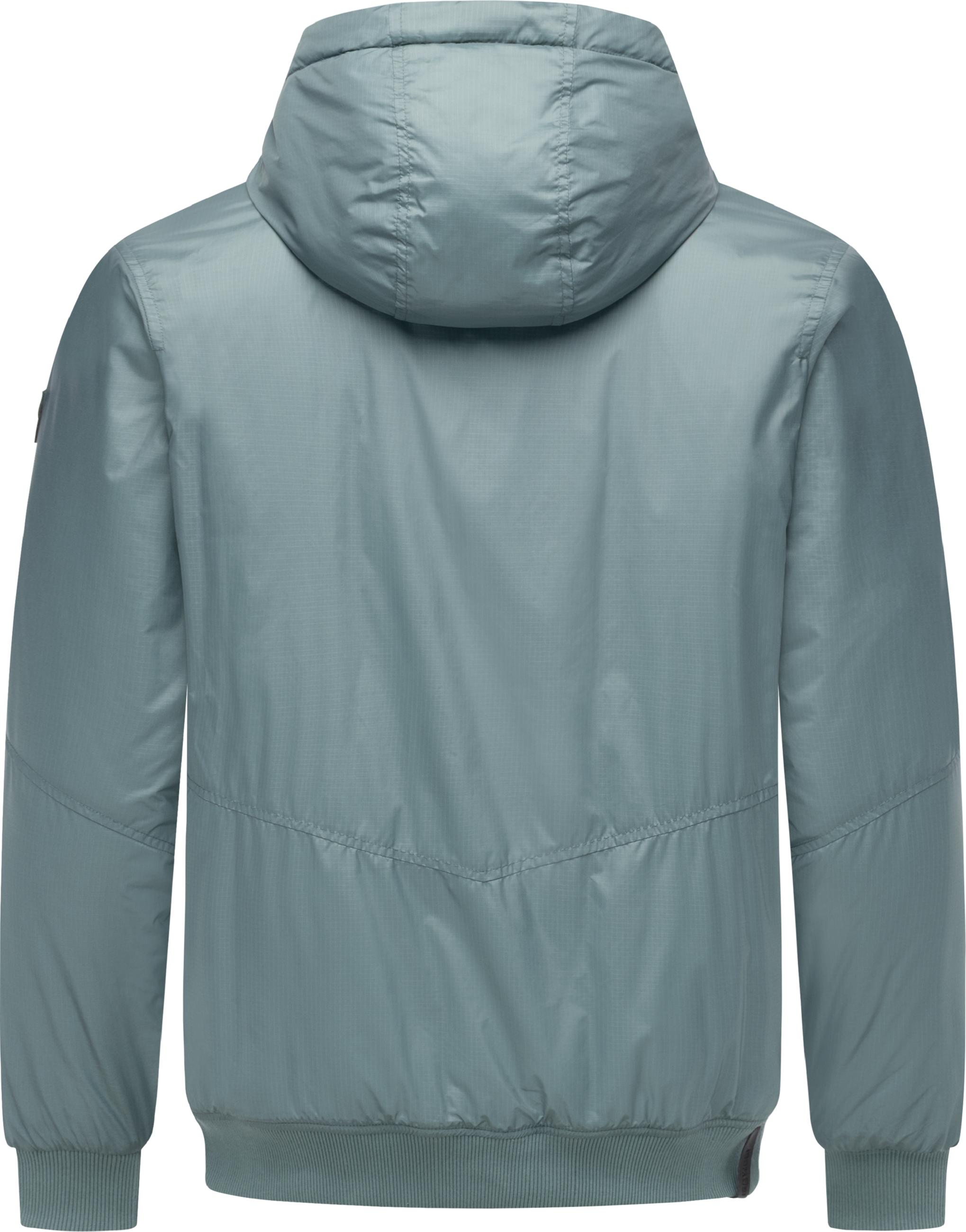 Outdoorjacke mit Kapuze "Sherwer YOUMODO" Stone Blue