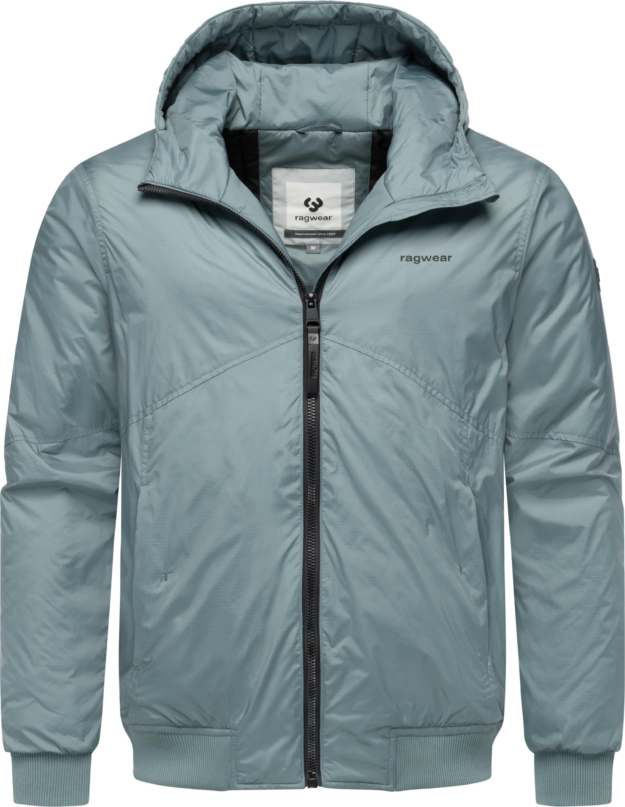 Outdoorjacke mit Kapuze "Sherwer YOUMODO" Stone Blue