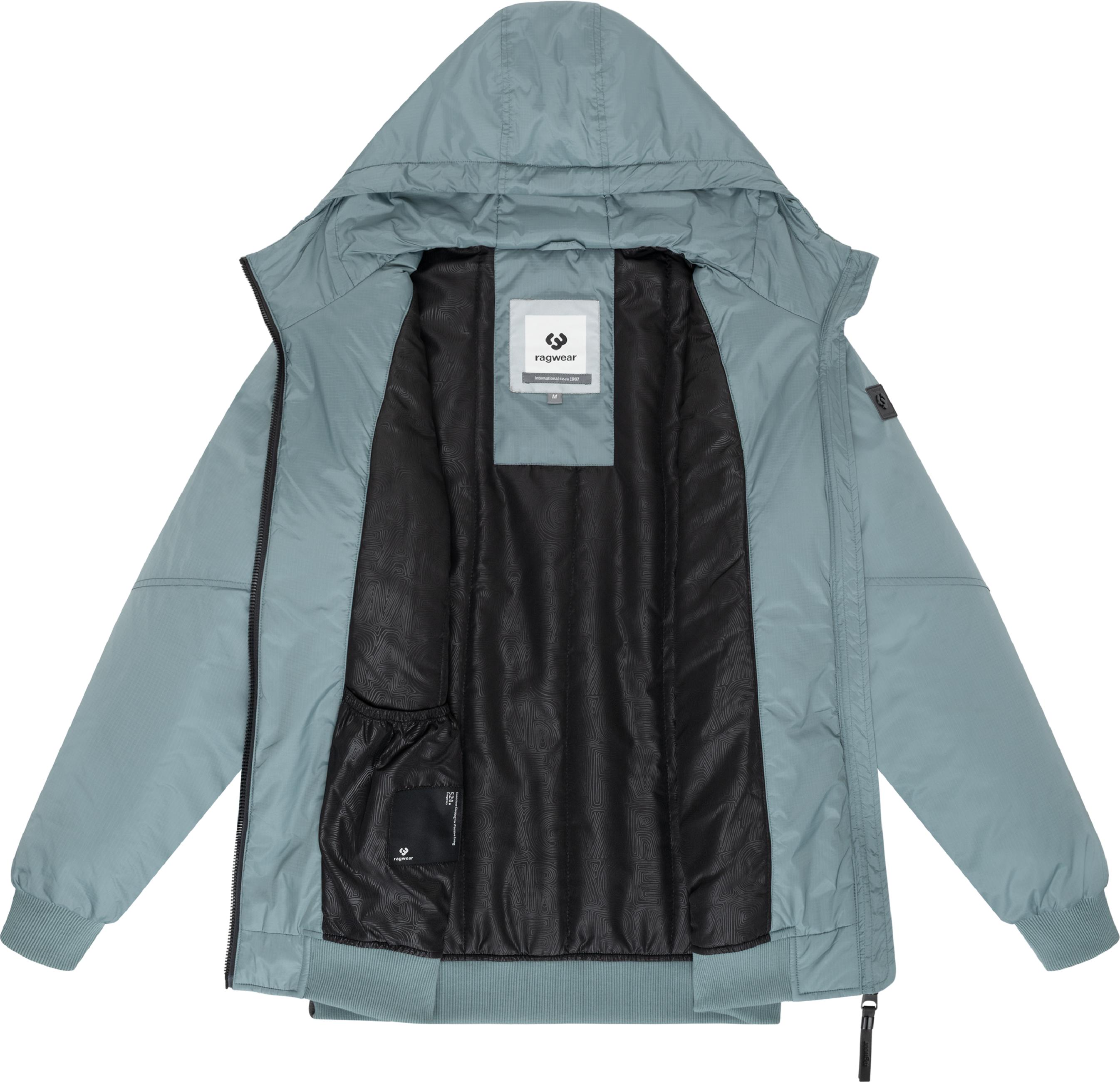 Outdoorjacke mit Kapuze "Sherwer YOUMODO" Stone Blue