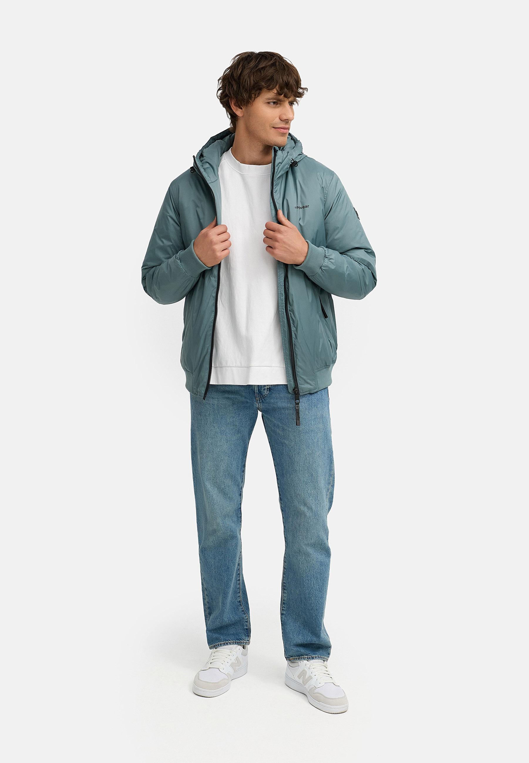 Outdoorjacke mit Kapuze "Sherwer YOUMODO" Stone Blue