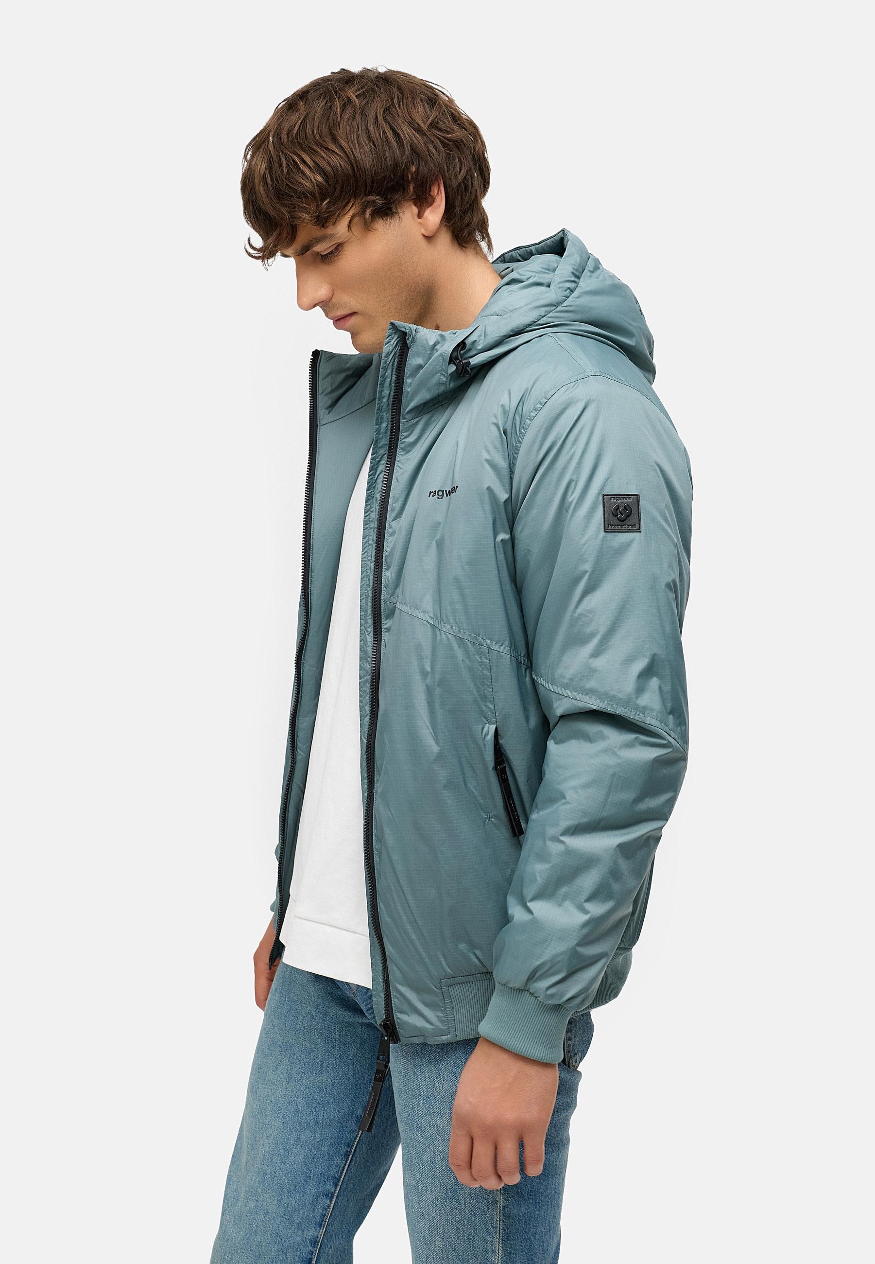 Outdoorjacke mit Kapuze "Sherwer YOUMODO" Stone Blue