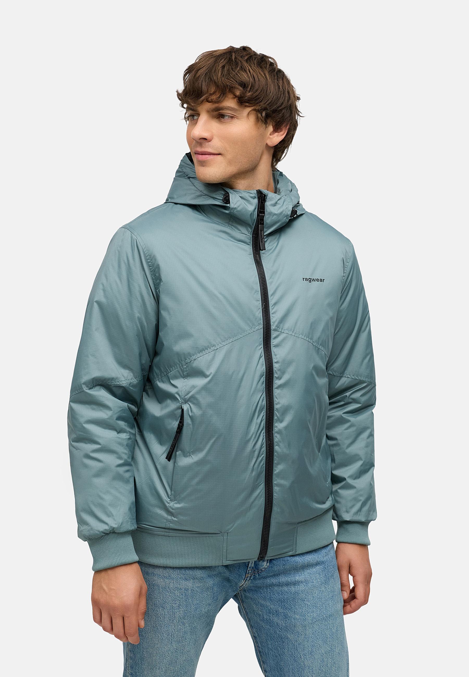 Outdoorjacke mit Kapuze "Sherwer YOUMODO" Stone Blue