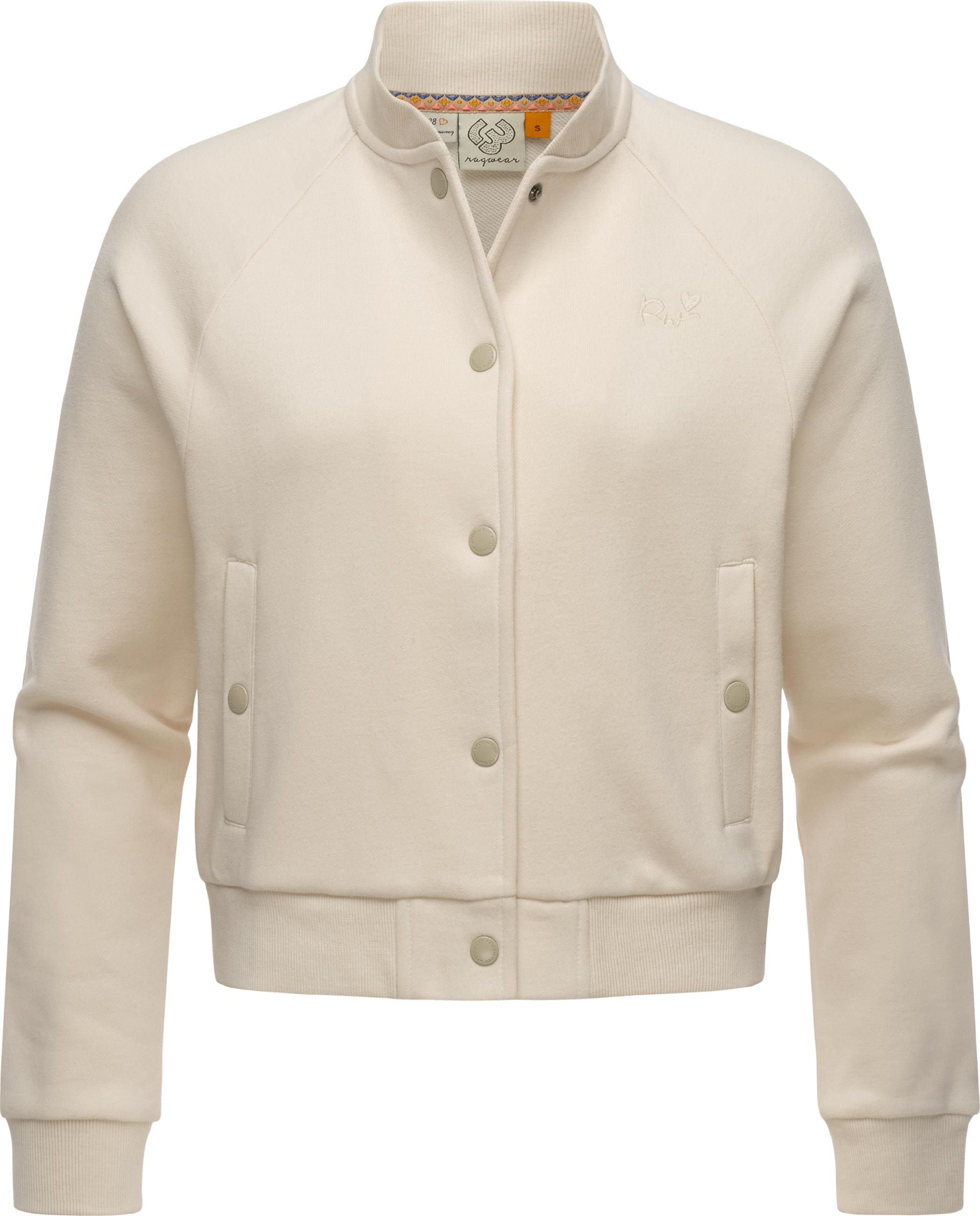 Modische Bomberjacke "Simonette" Beige