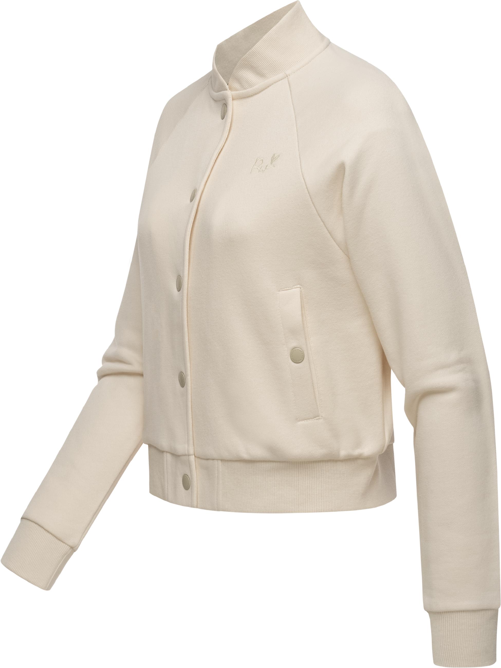 Modische Bomberjacke "Simonette" Beige