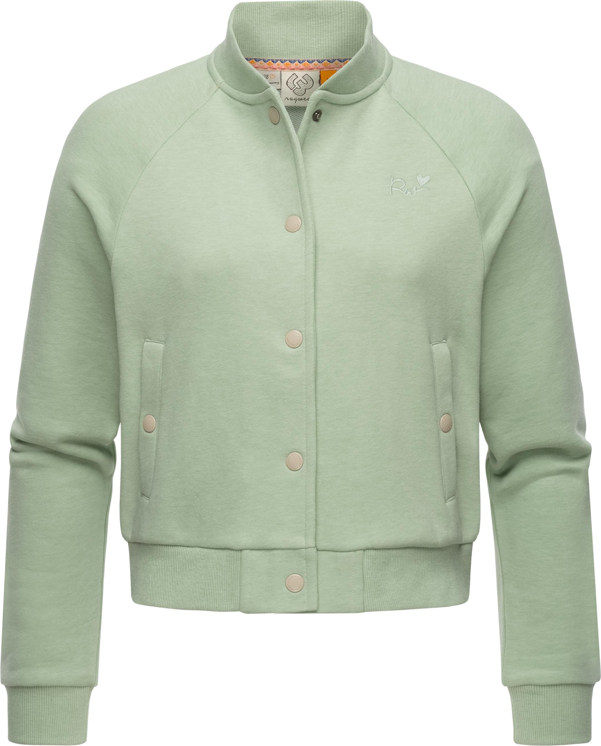 Modische Bomberjacke "Simonette" Dusty Green