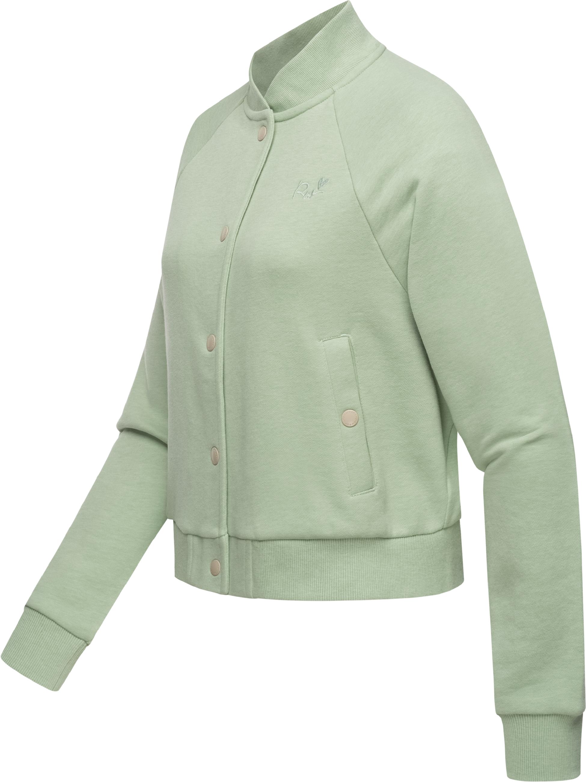 Modische Bomberjacke "Simonette" Dusty Green