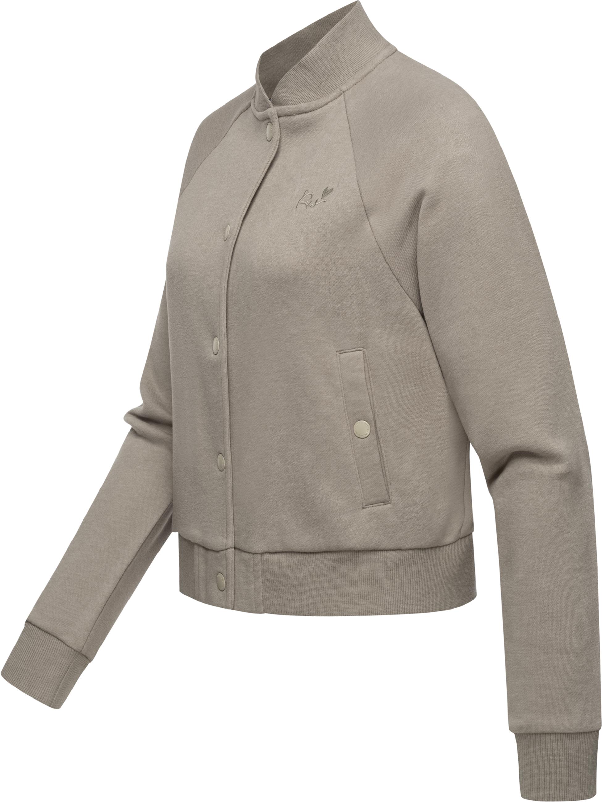 Modische Bomberjacke "Simonette" Mocca