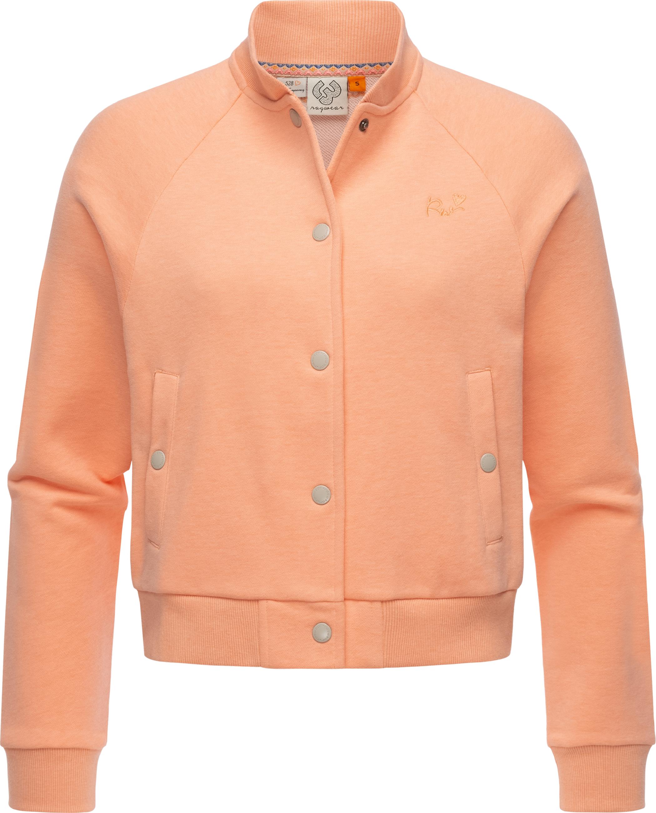 Modische Bomberjacke "Simonette" Peach