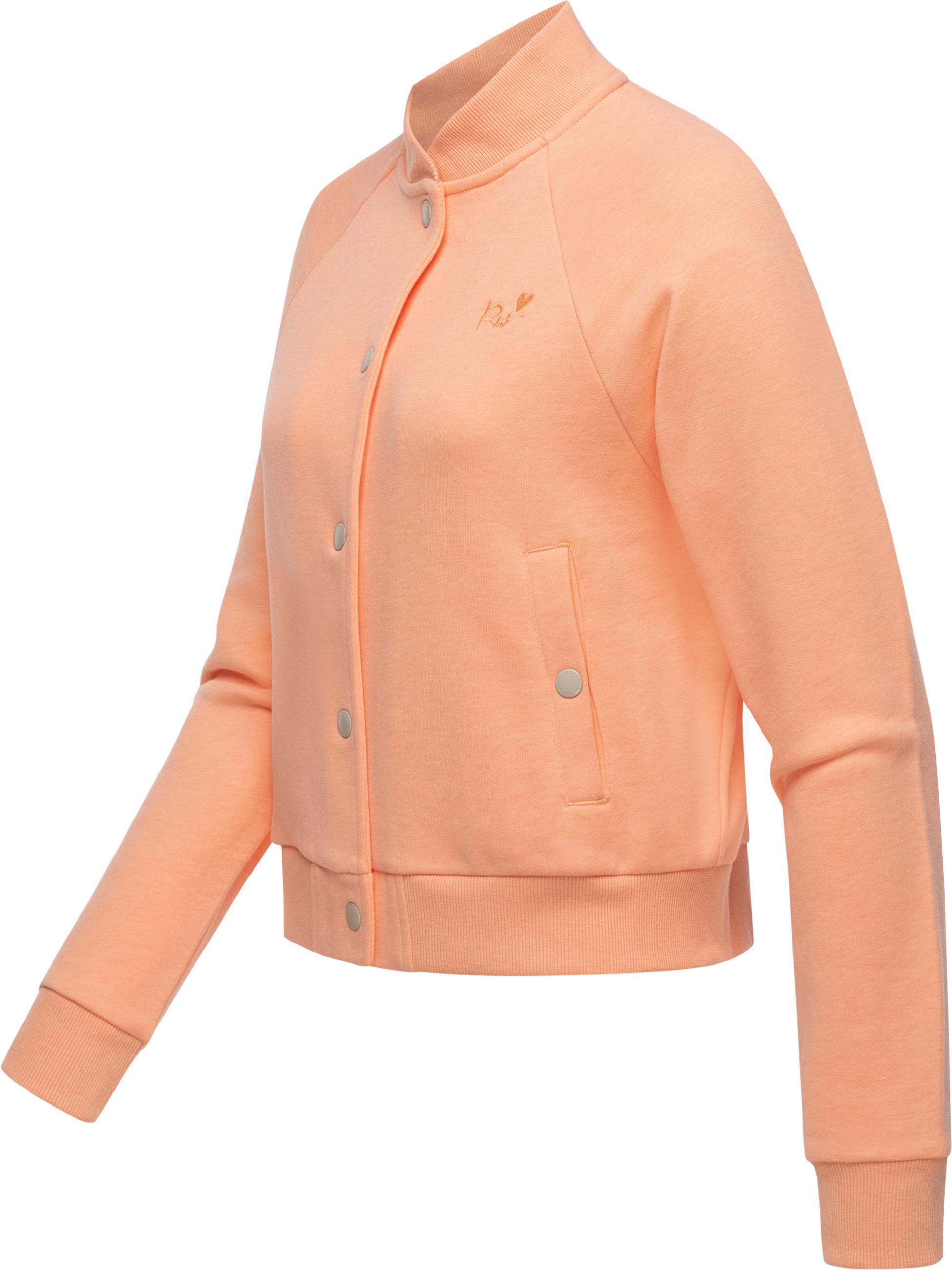 Modische Bomberjacke "Simonette" Peach