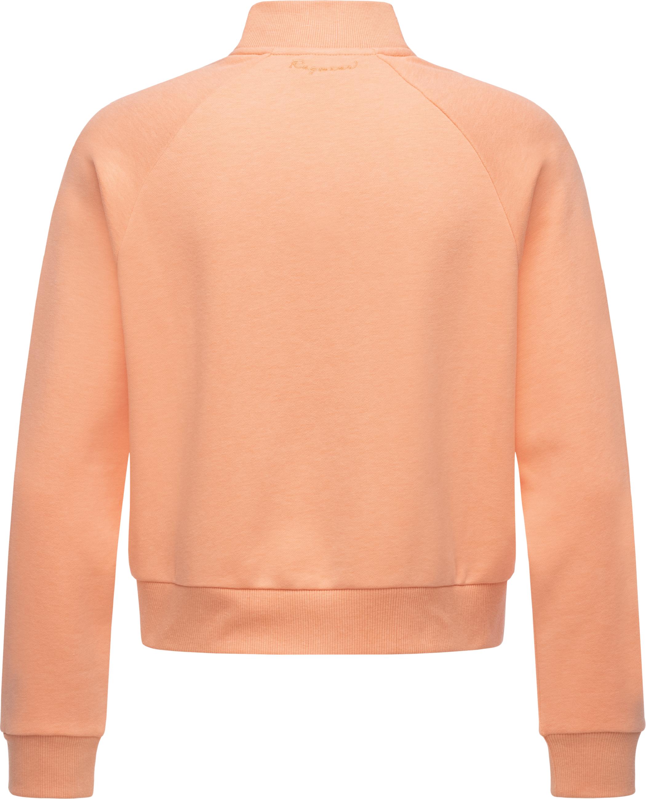 Modische Bomberjacke "Simonette" Peach