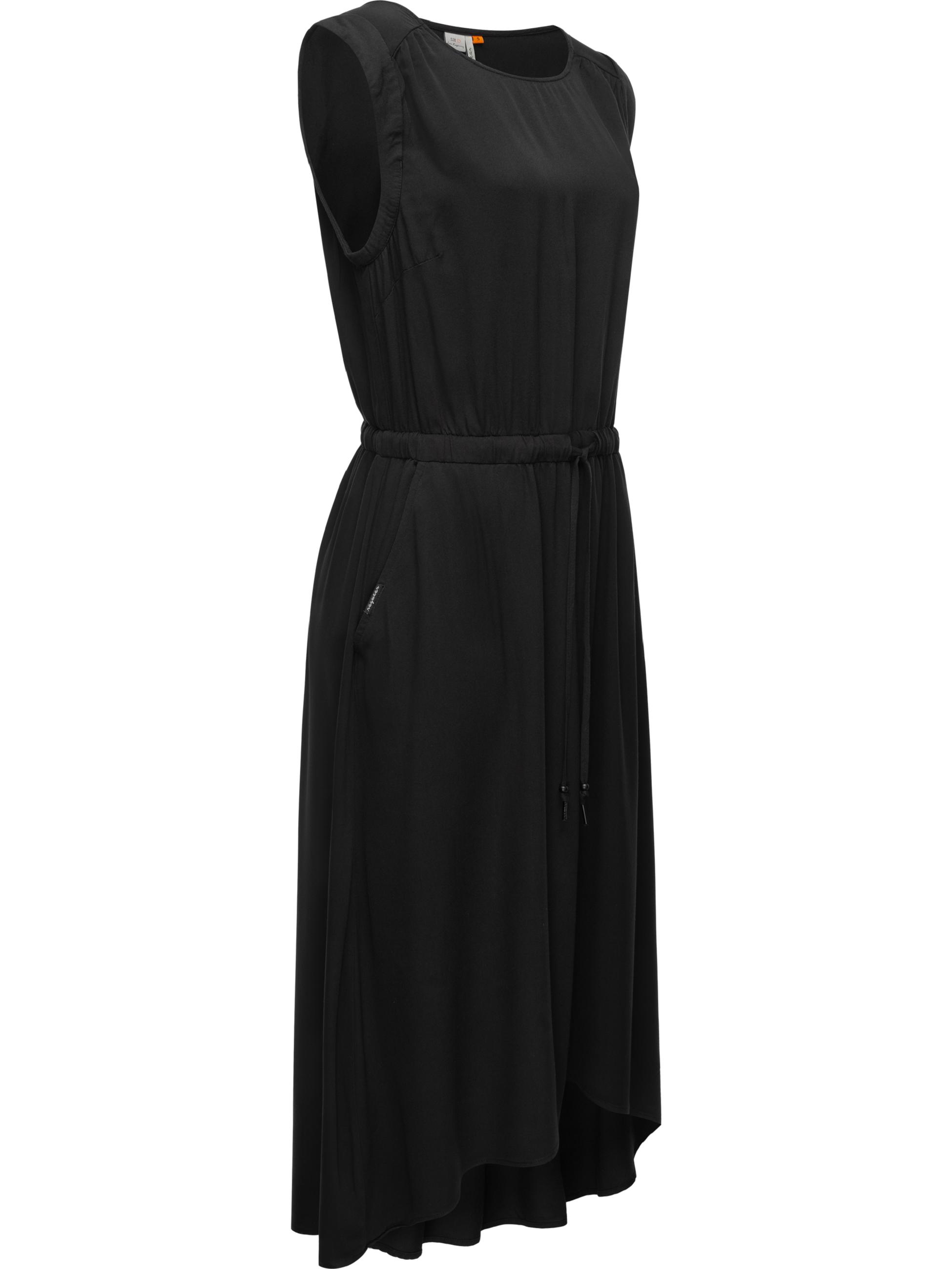 Sommerkleid mit Taillenband "Sirocco" Black