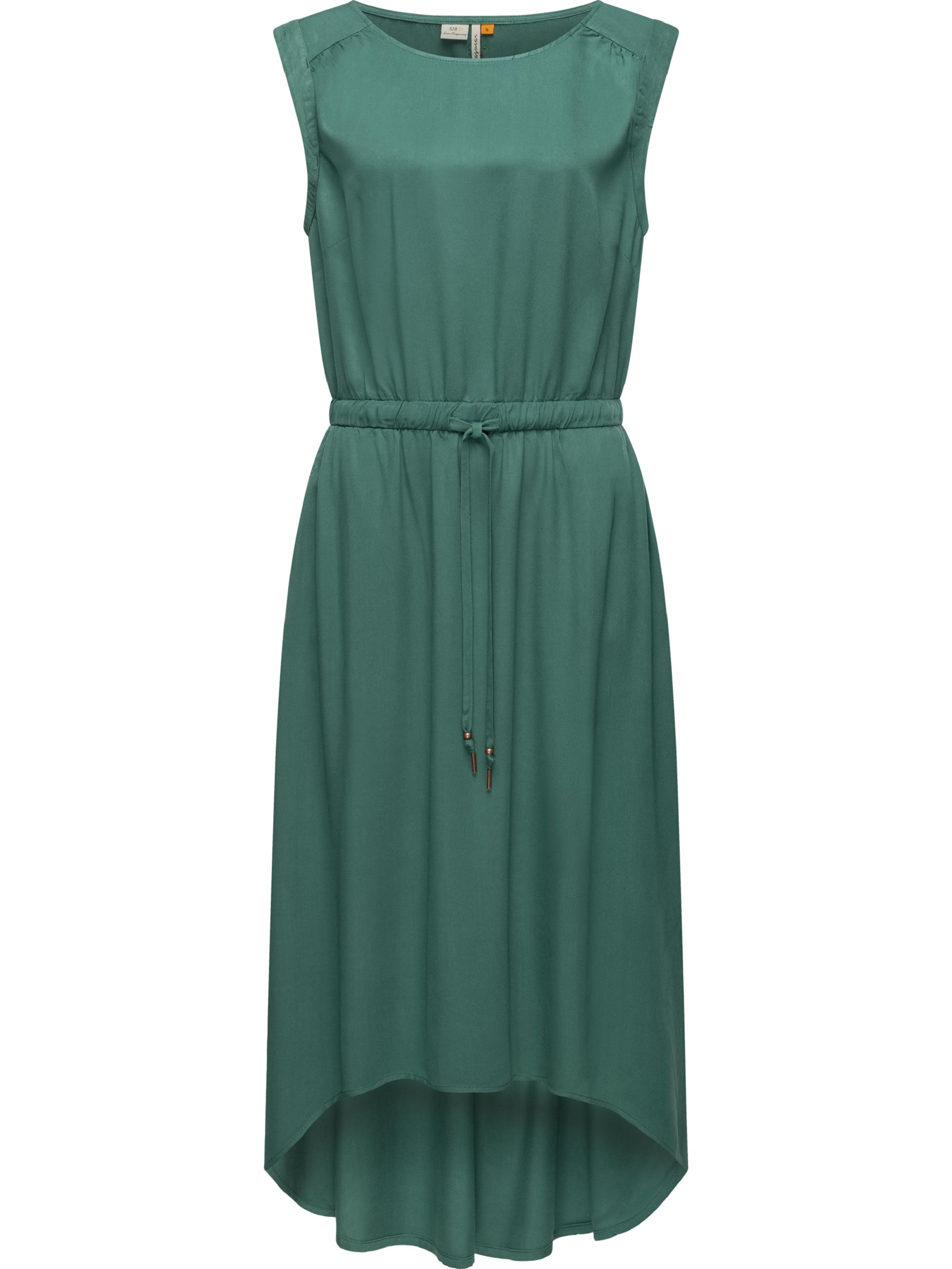 Sommerkleid mit Taillenband "Sirocco" Dark Green