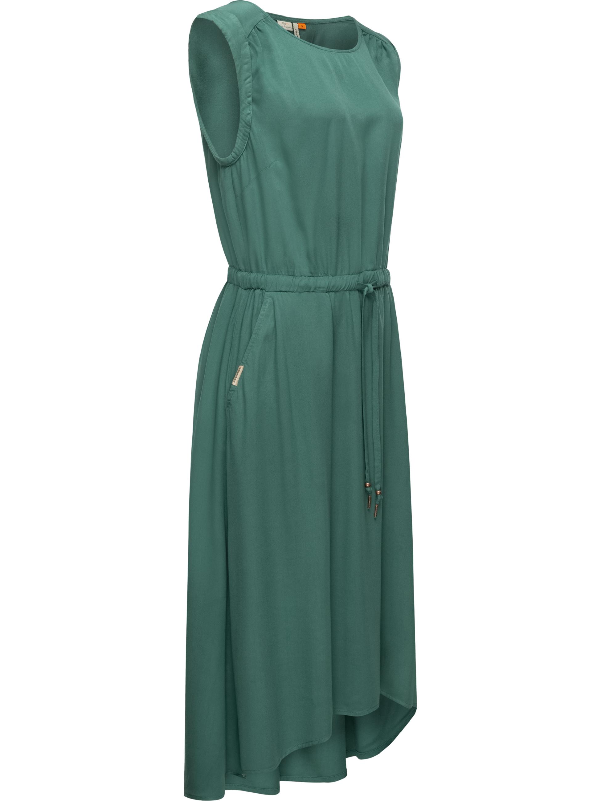 Sommerkleid mit Taillenband "Sirocco" Dark Green