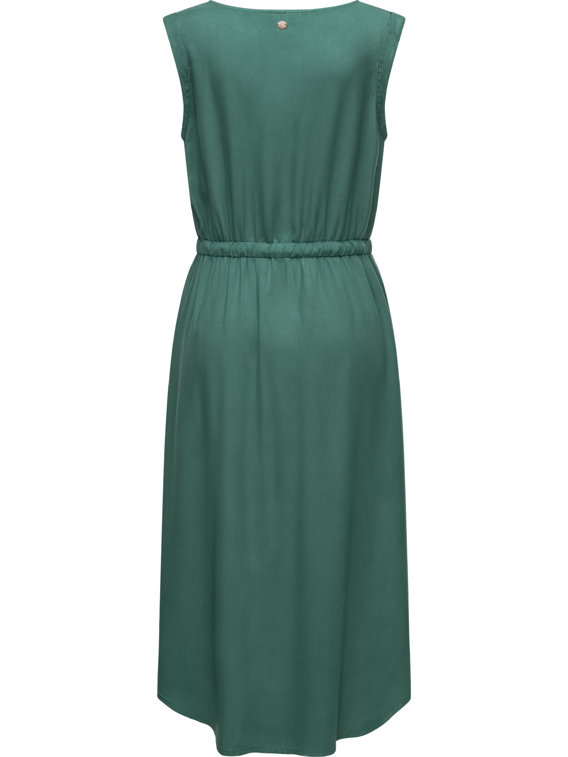 Sommerkleid mit Taillenband "Sirocco" Dark Green