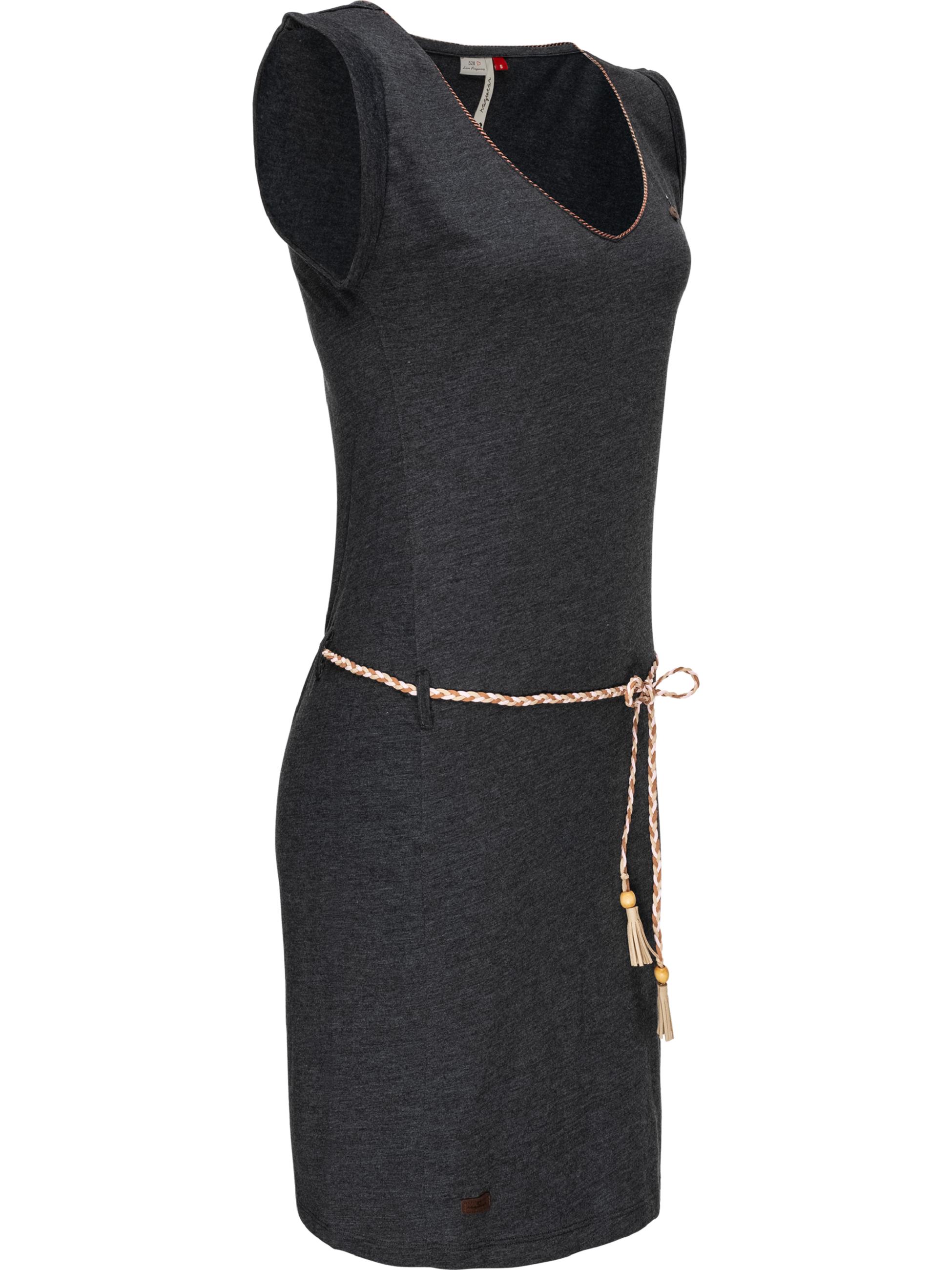 Leichtes Sommerkleid "Slavka" Schwarz20