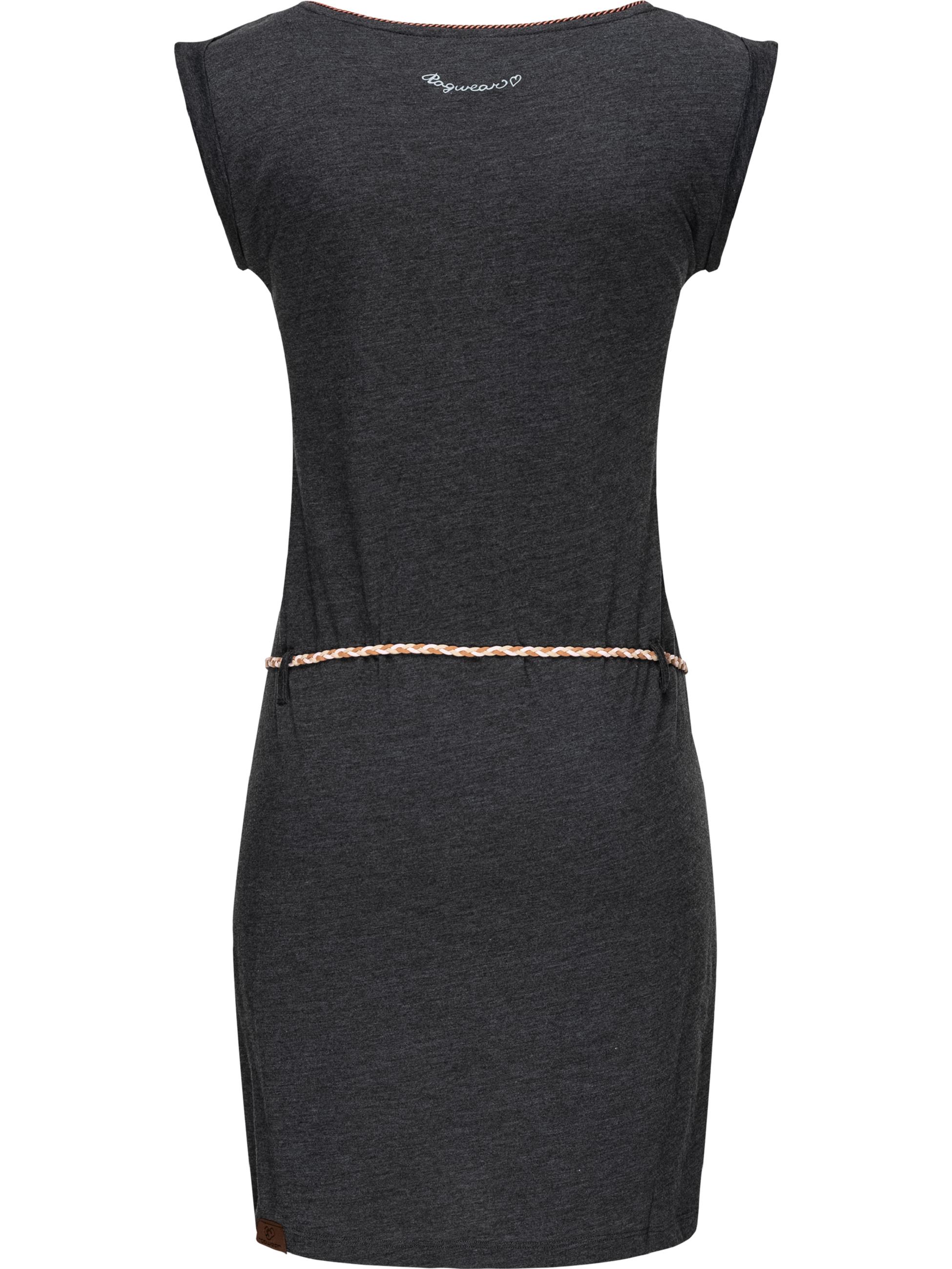 Leichtes Sommerkleid "Slavka" Schwarz20