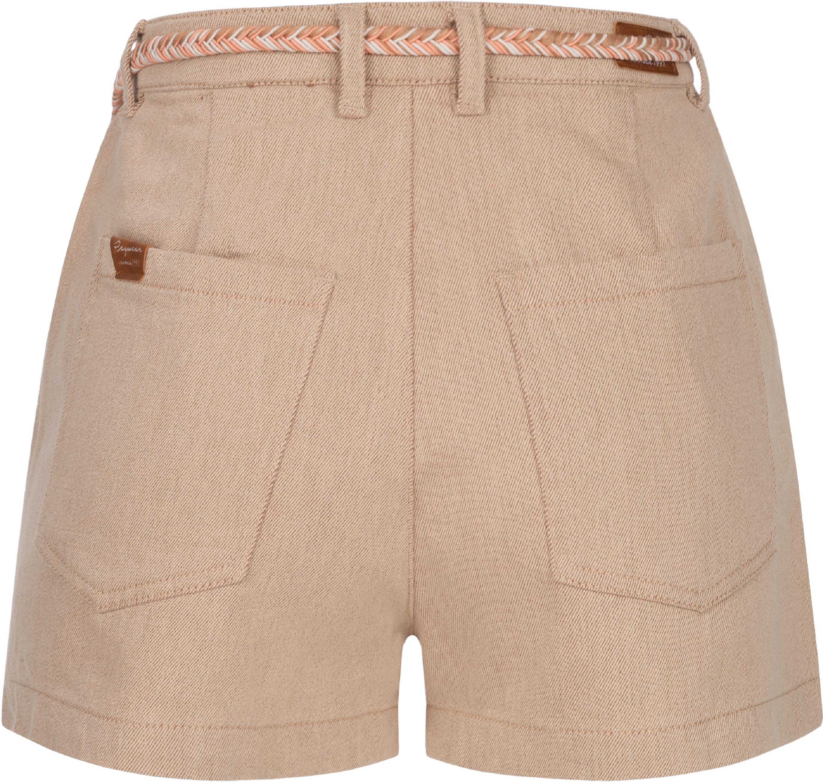 Leichte Bermuda Hotpants "Sorenn Intl." Cream