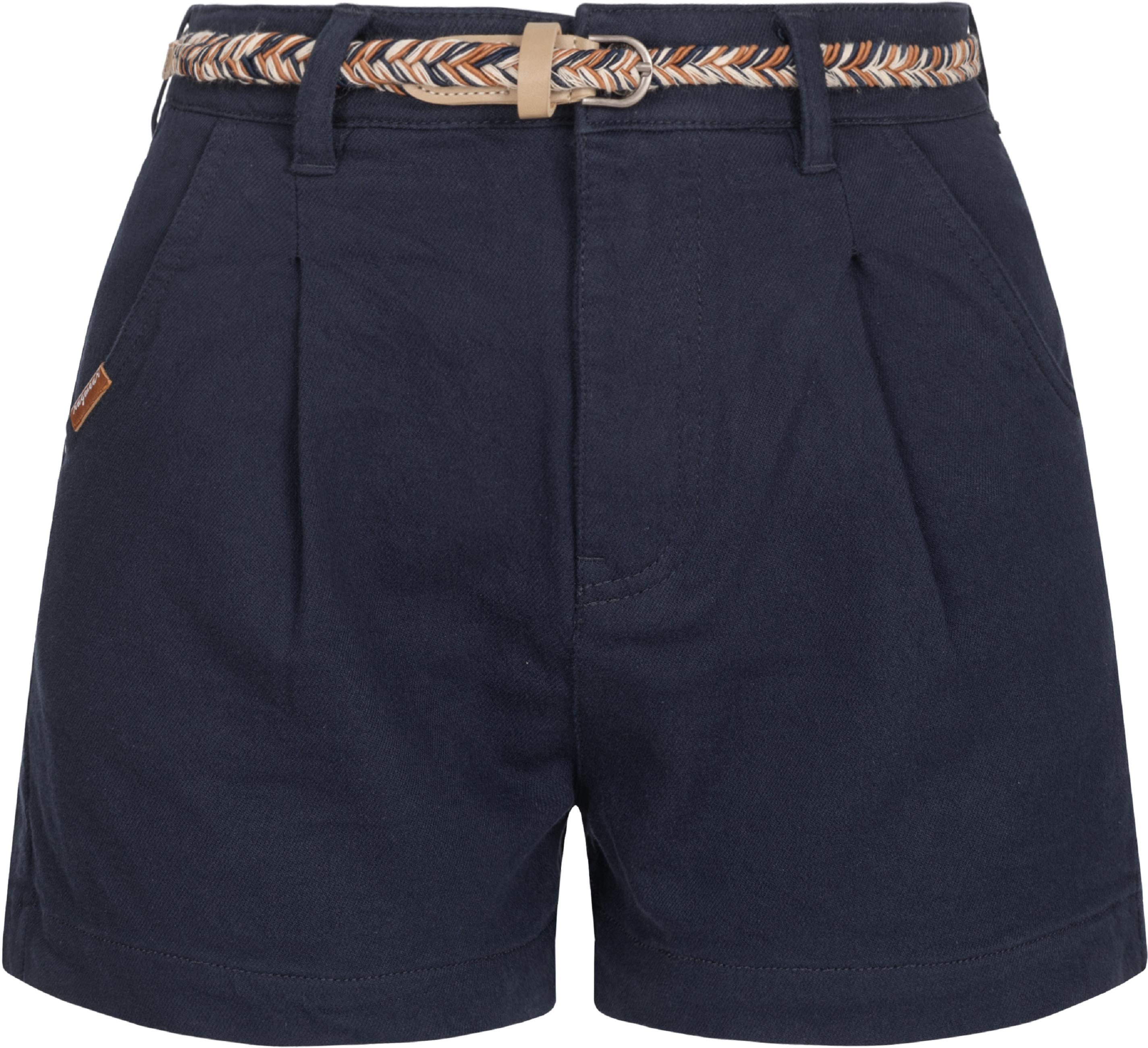 Leichte Bermuda Hotpants "Sorenn Intl." Navy