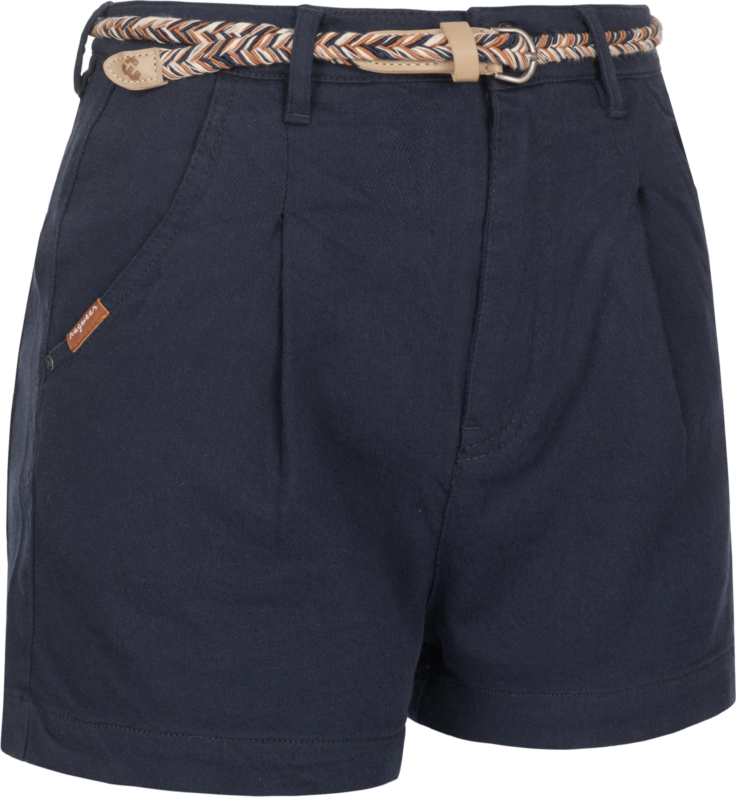 Leichte Bermuda Hotpants "Sorenn Intl." Navy