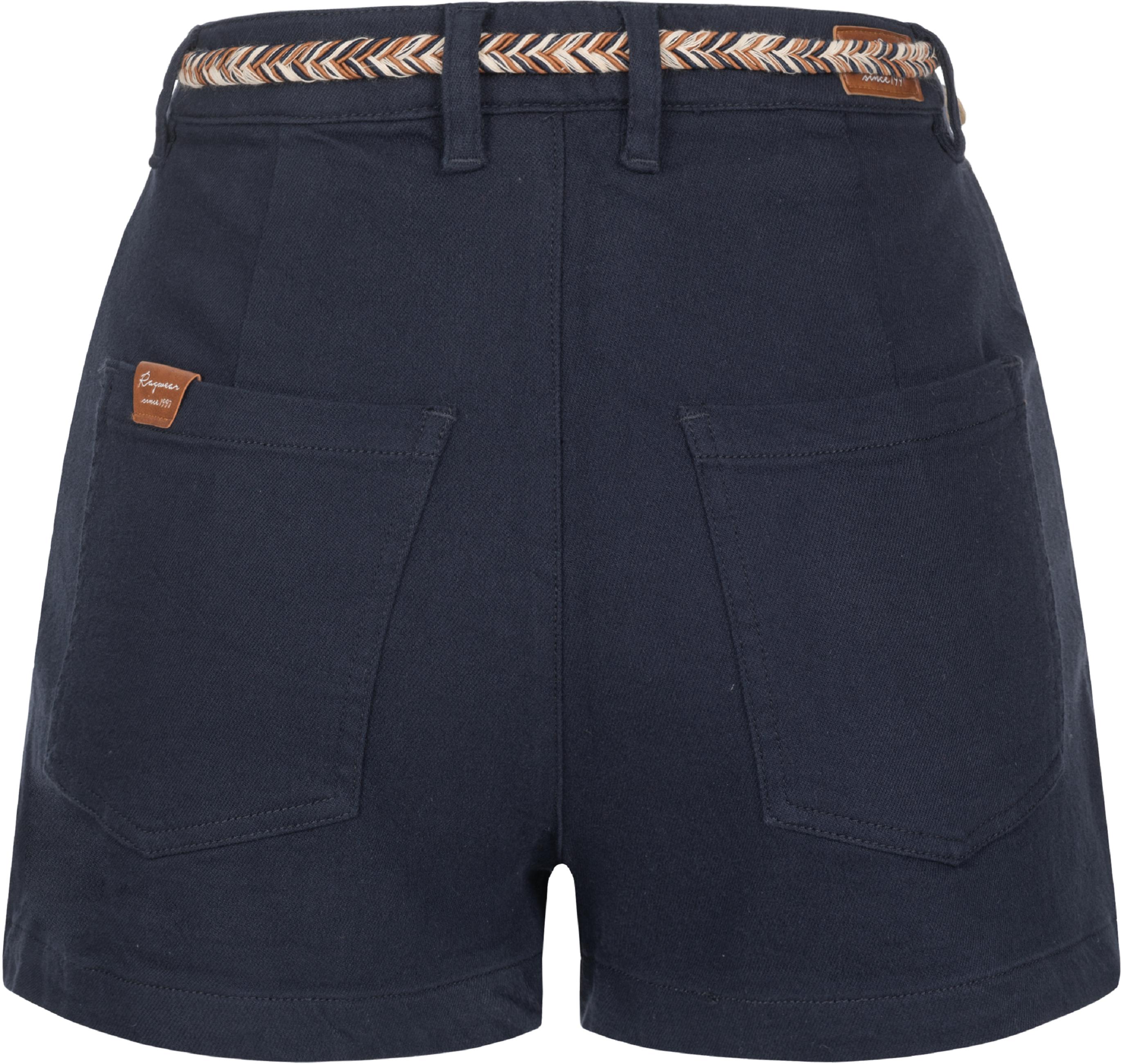 Leichte Bermuda Hotpants "Sorenn Intl." Navy