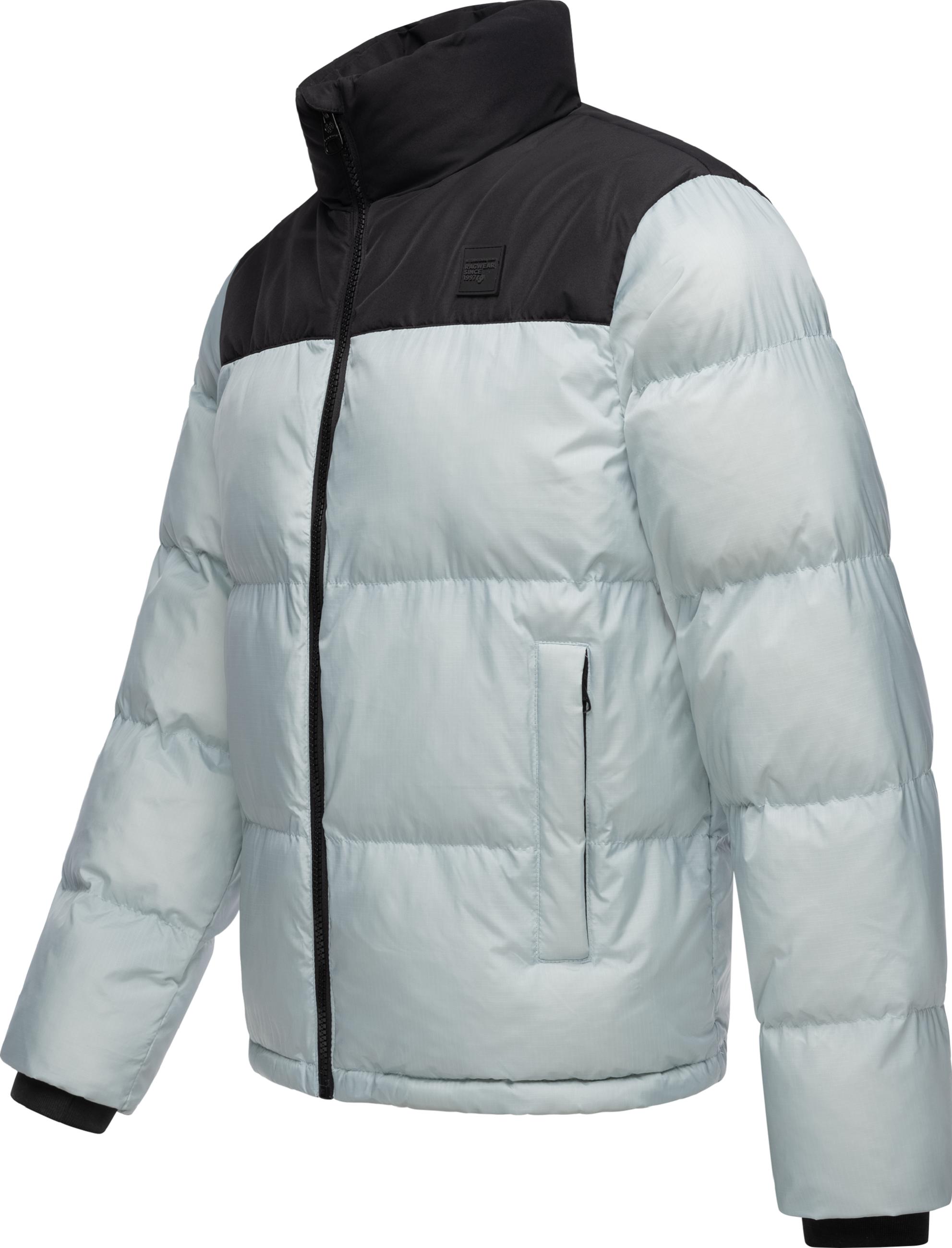 Winterjacke im Retro-Look "Stafen" Arctic Blue