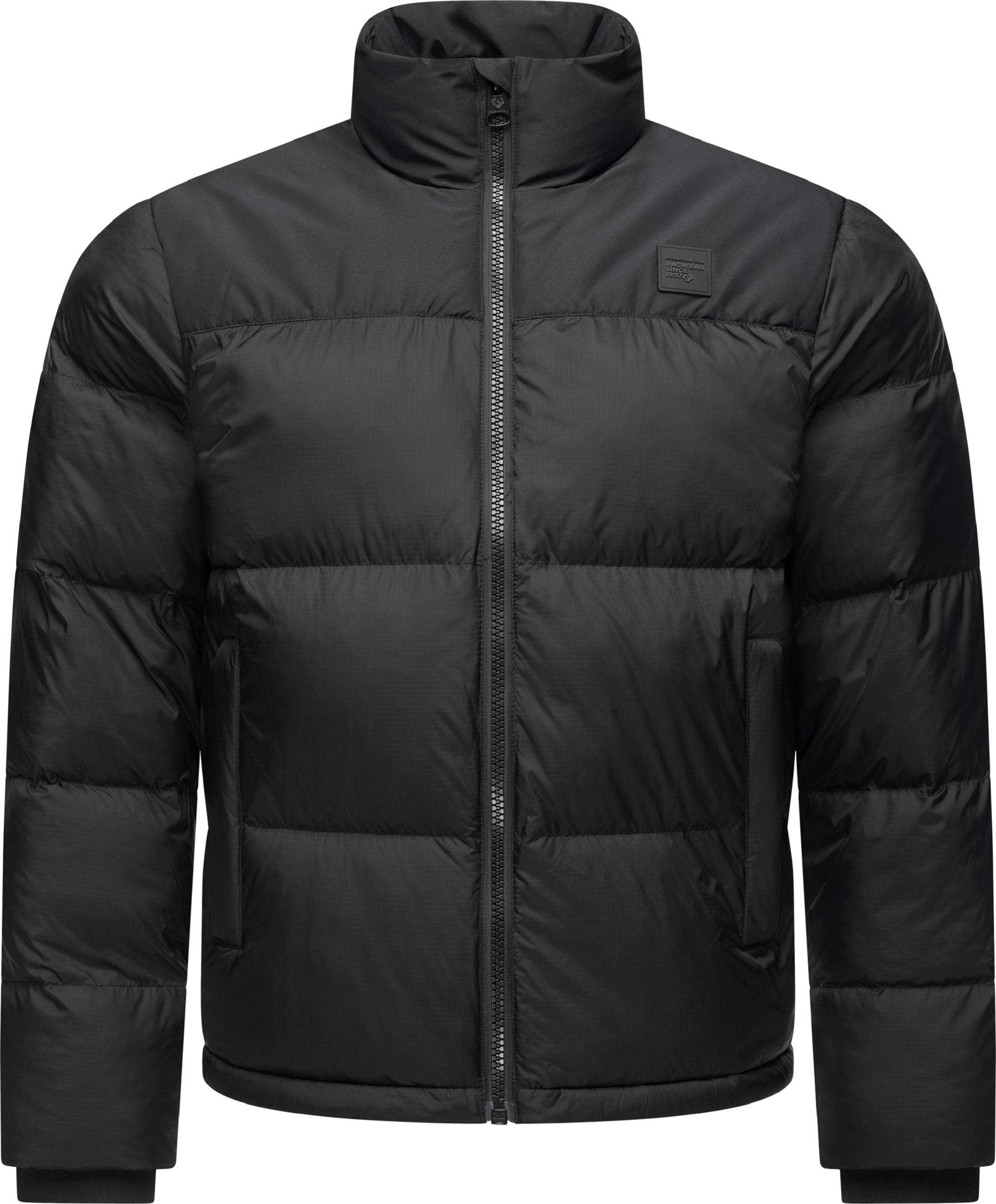 Winterjacke im Retro-Look "Stafen" Black