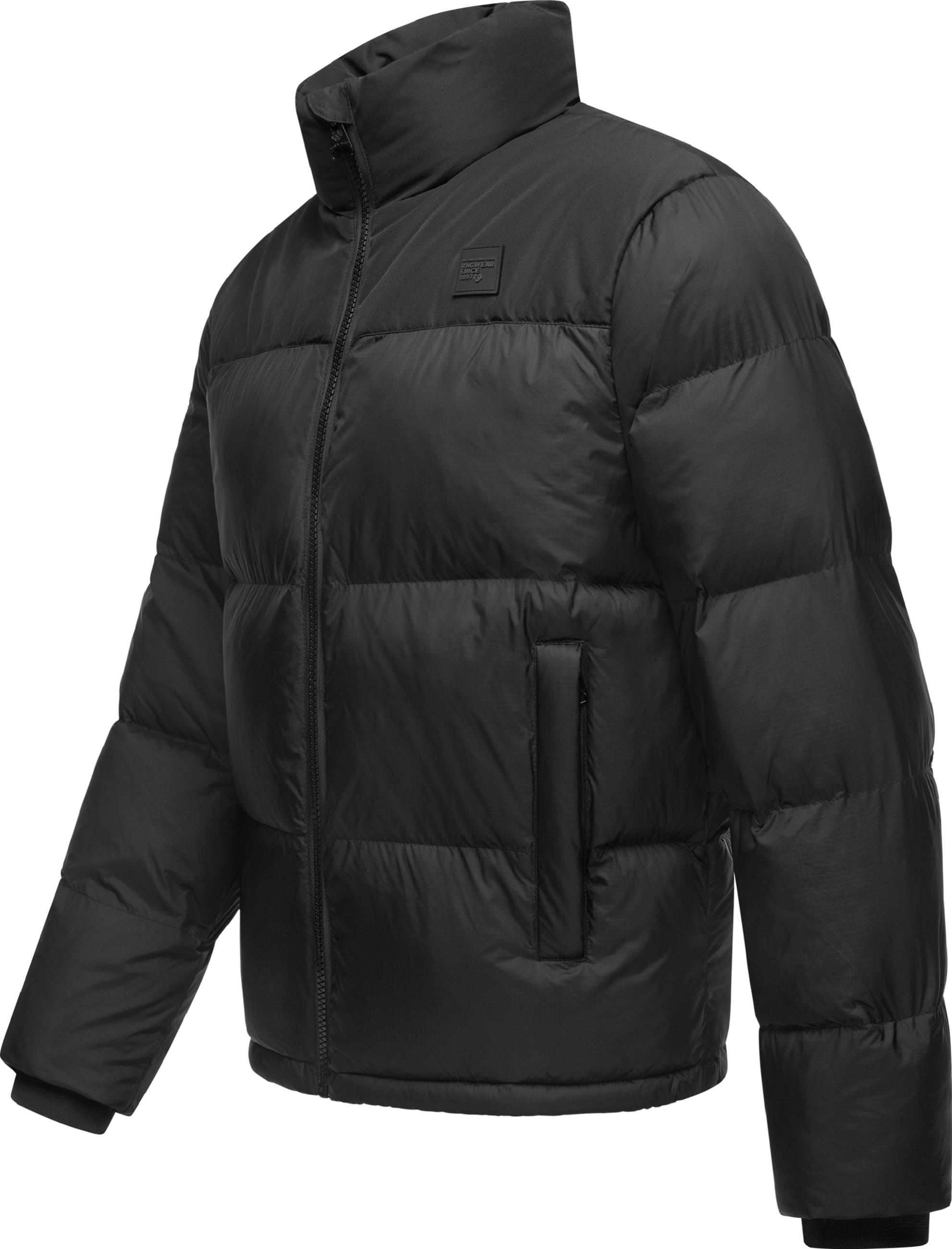 Winterjacke im Retro-Look "Stafen" Black